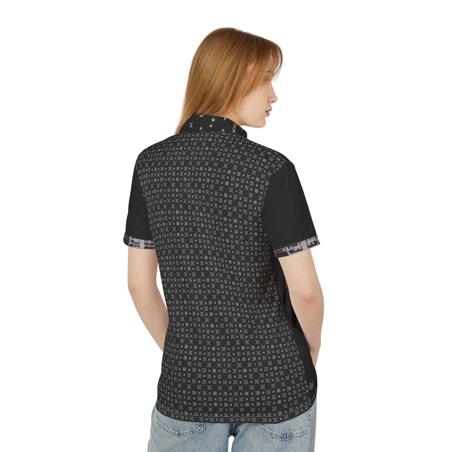 Copy of Stylish Unisex Polo Shirt, Casual Wear, Trendy Outfit, Graphic Polo, Gift for Him/Her, Summer Essentials, Everyday Fashion