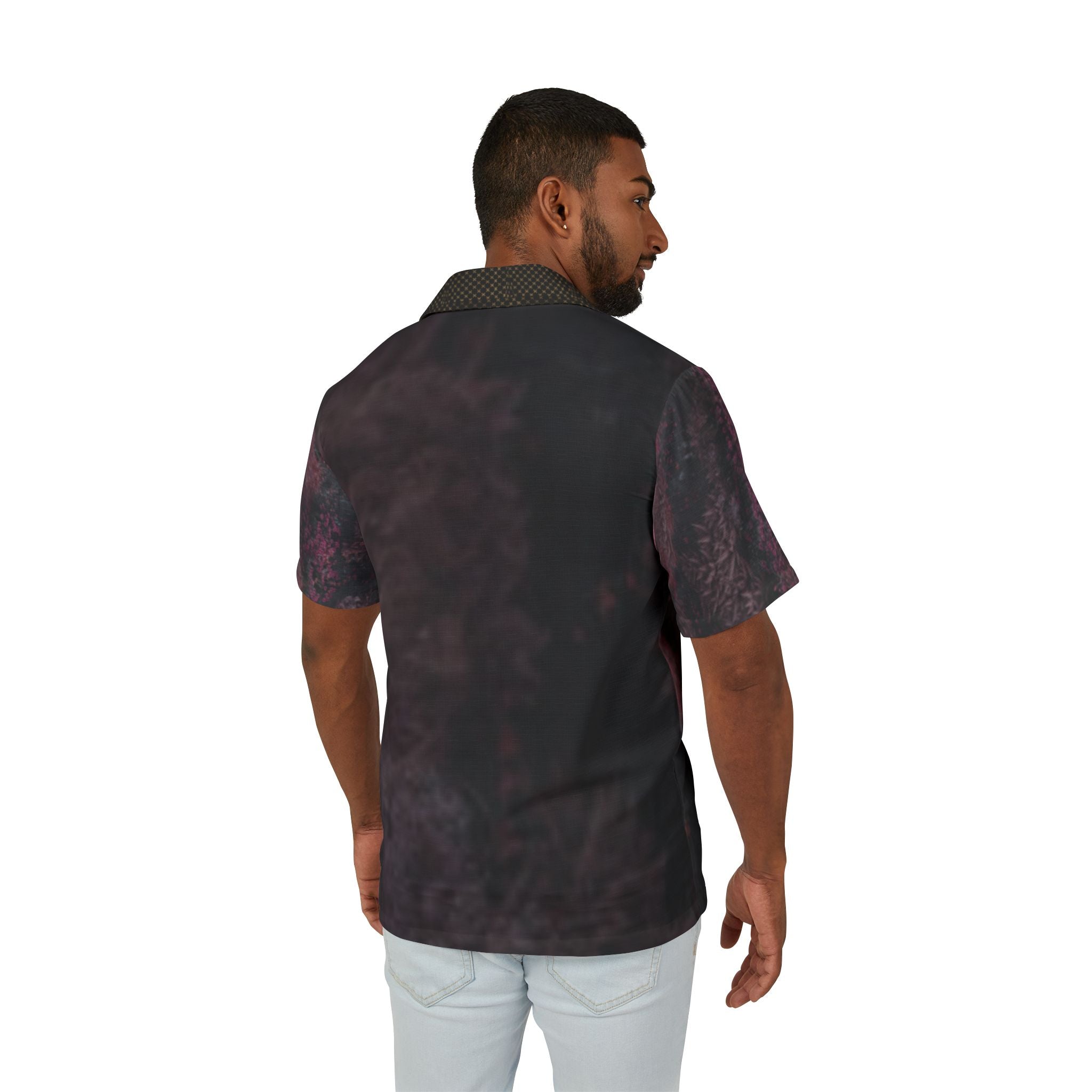 Boho Button-up Shirt