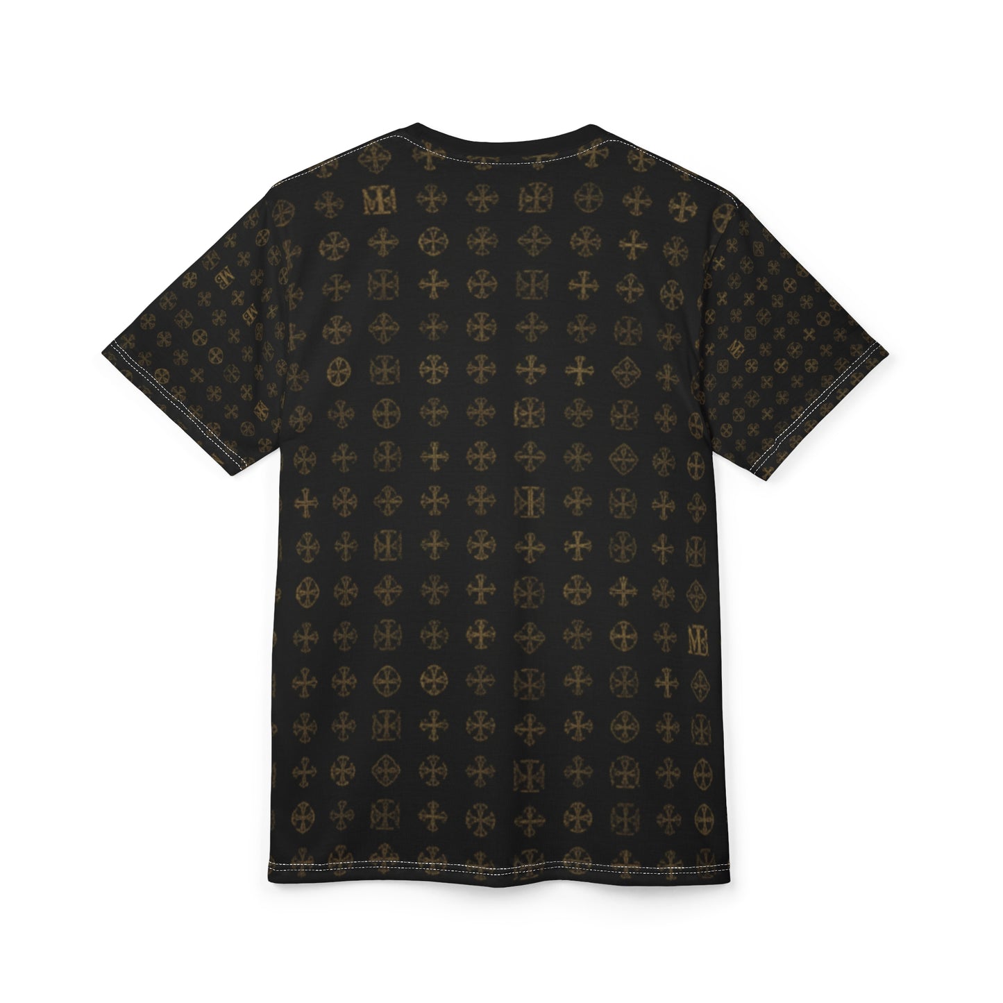 Graphic Tee, Stylish AOP T-Shirt for Casual Wear, Trendy Gift for Friends, Graphic Tee for Fashion Lovers, Statement Shirt