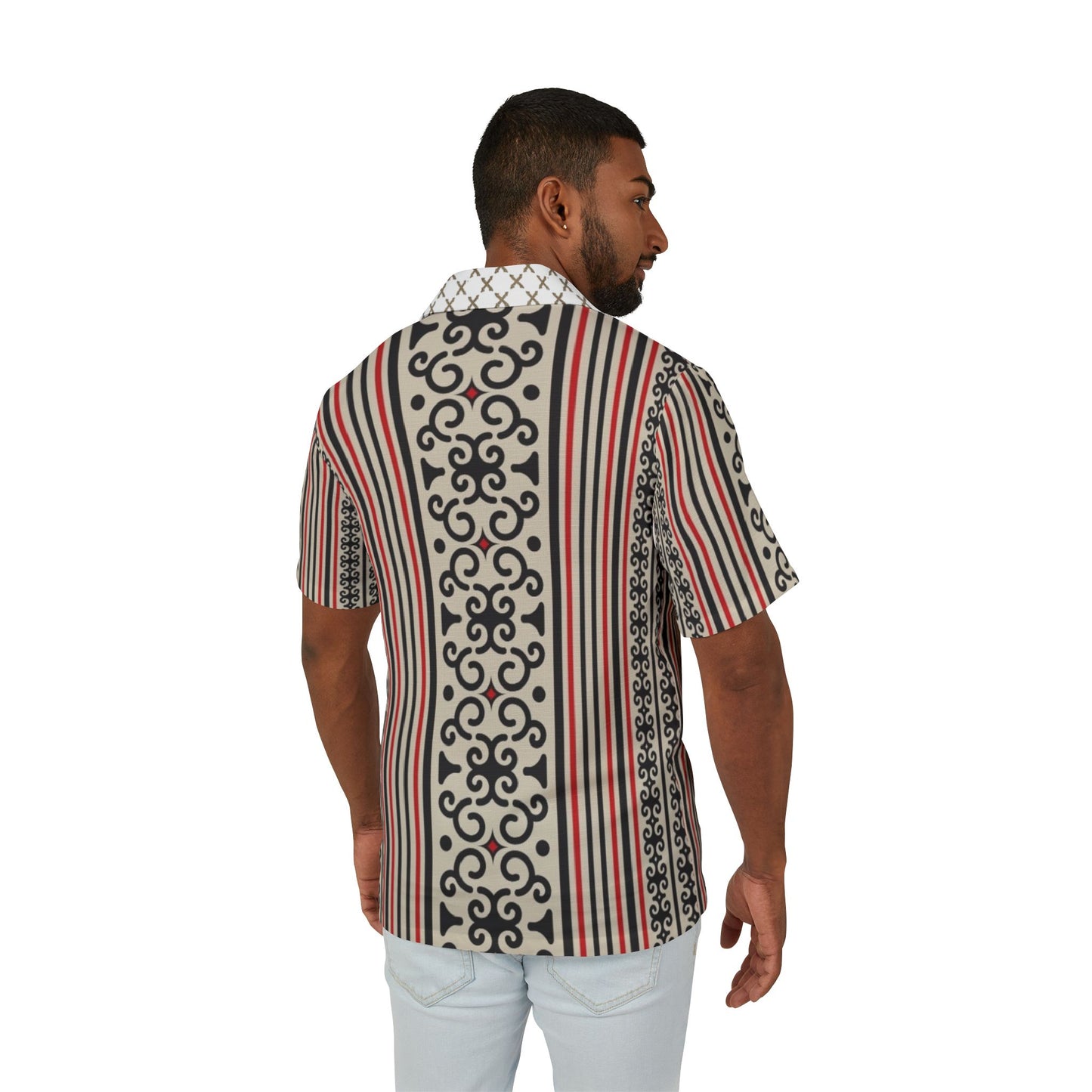 Bohemian Luxury Button-Up shirt