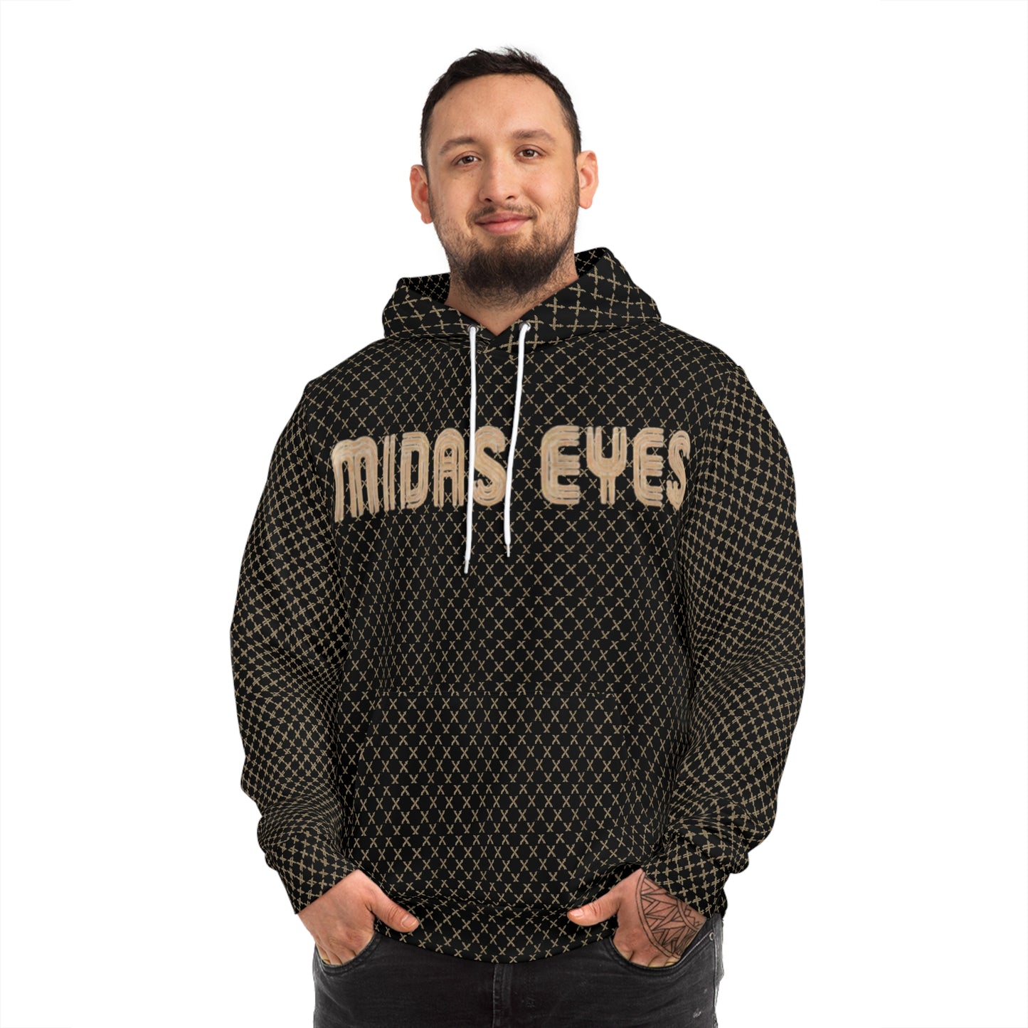Stylish Patterned Hoodie, Trendy Fashion Sweatshirt for Everyday Wear, Perfect Gift for Birthdays and Holidays, Cozy Layering Option