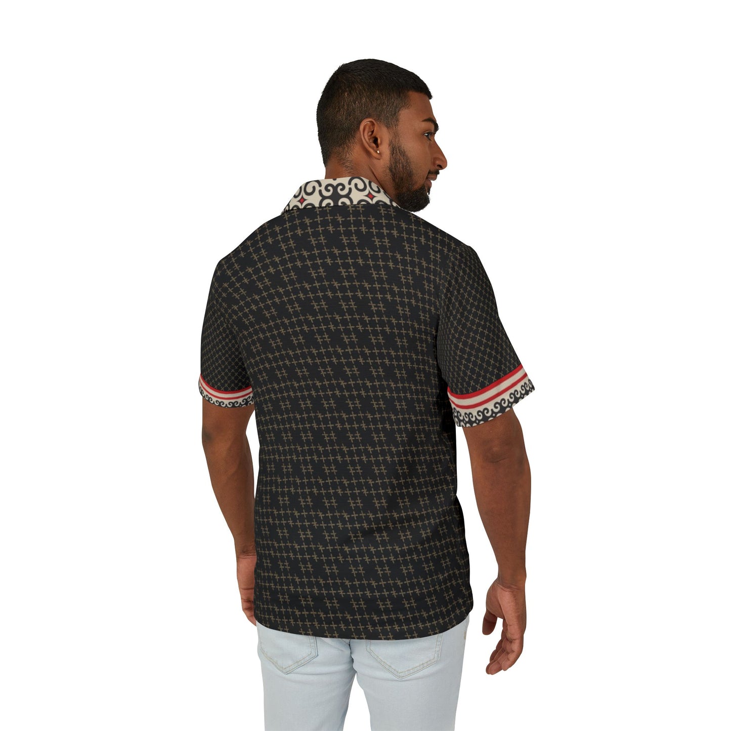 Bohemian Vintage Luxury Button-up Shirt