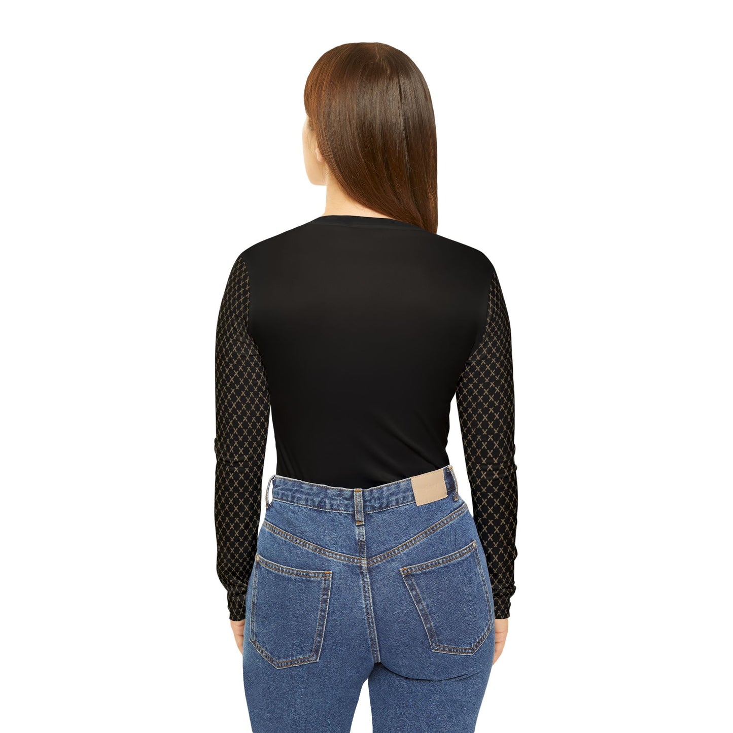 Midas Eyes Long Sleeve Shirt, Unique Graphic Tee, Edgy Women's Top, Fall Fashion, Casual Wear, Gifts for Her, Bohemian Style