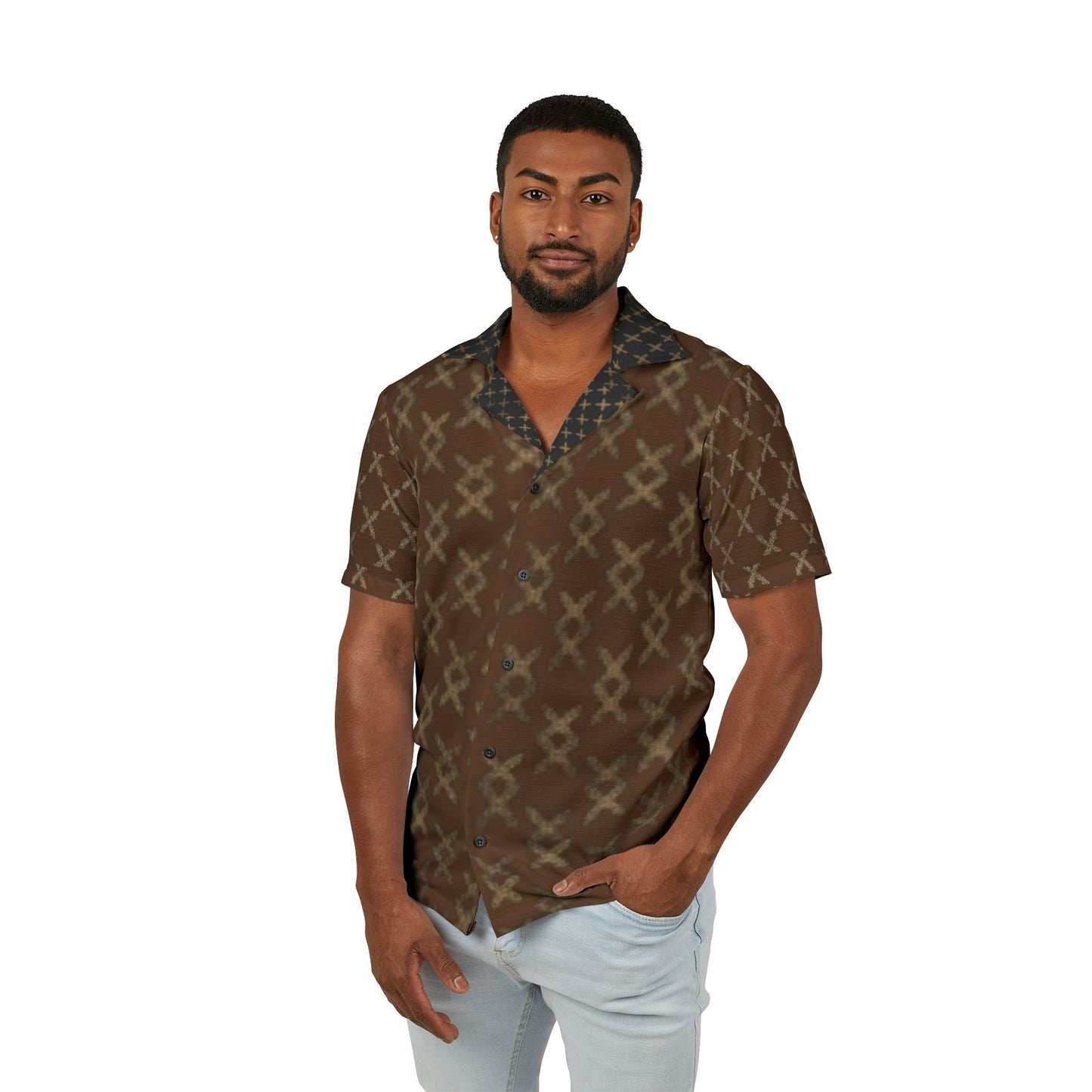 Luxury Button-up shirt