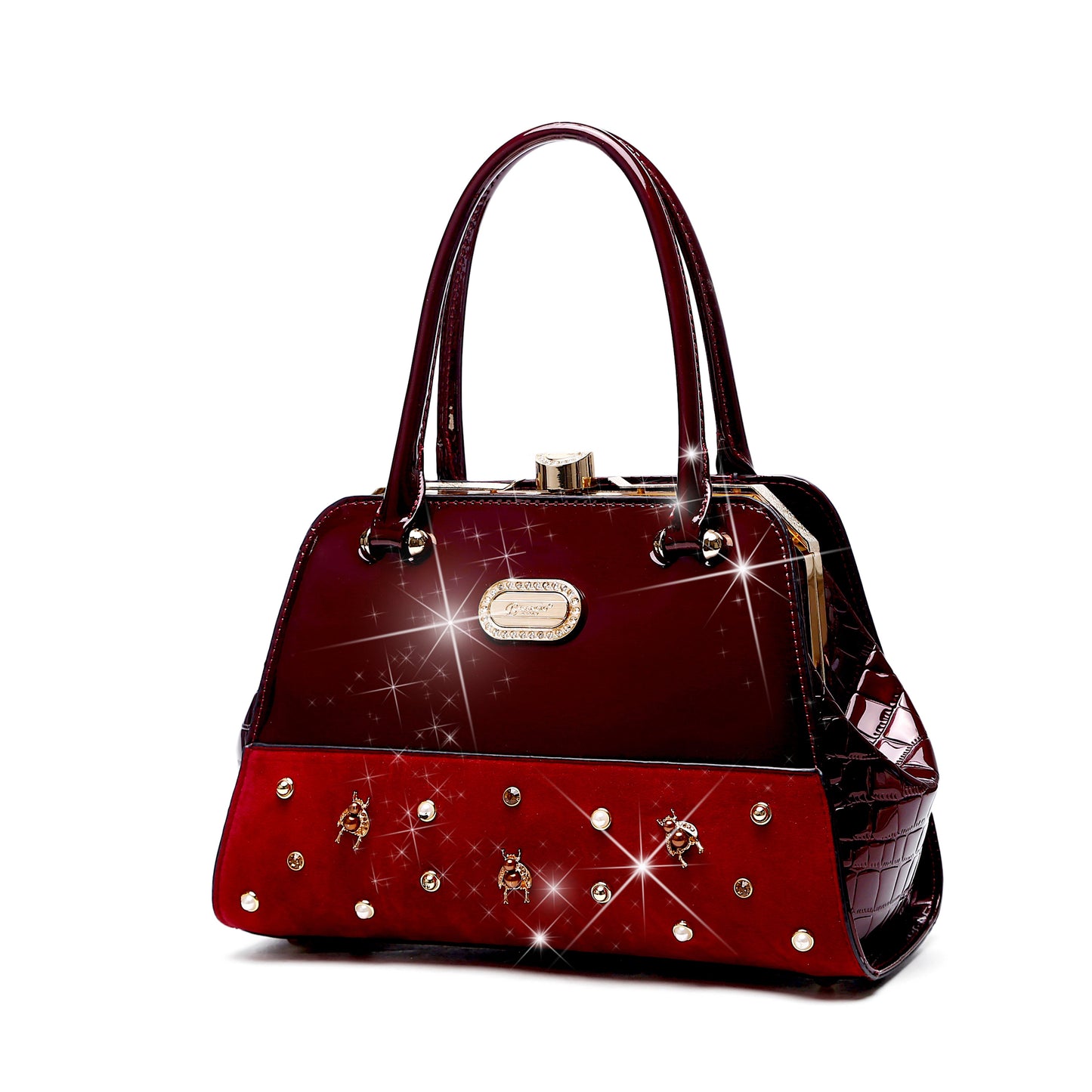 Brangio Midnight Elegance Handbag