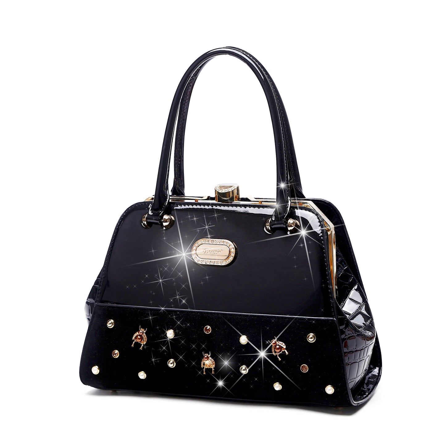 Brangio Midnight Elegance Handbag