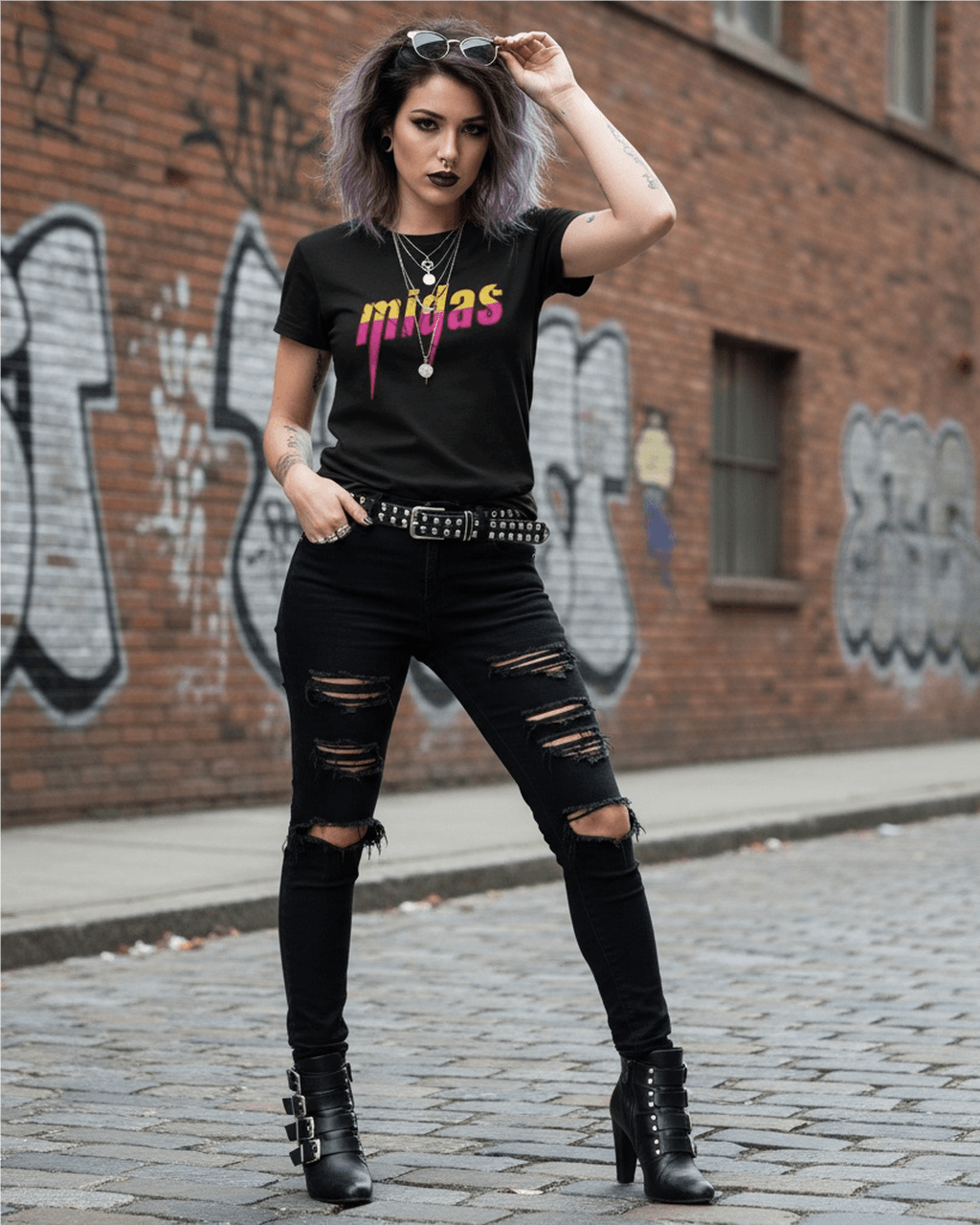 Midas Eyes Graphic Tee