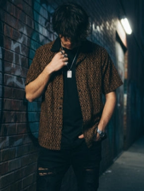 Button Up "Lux Fit"