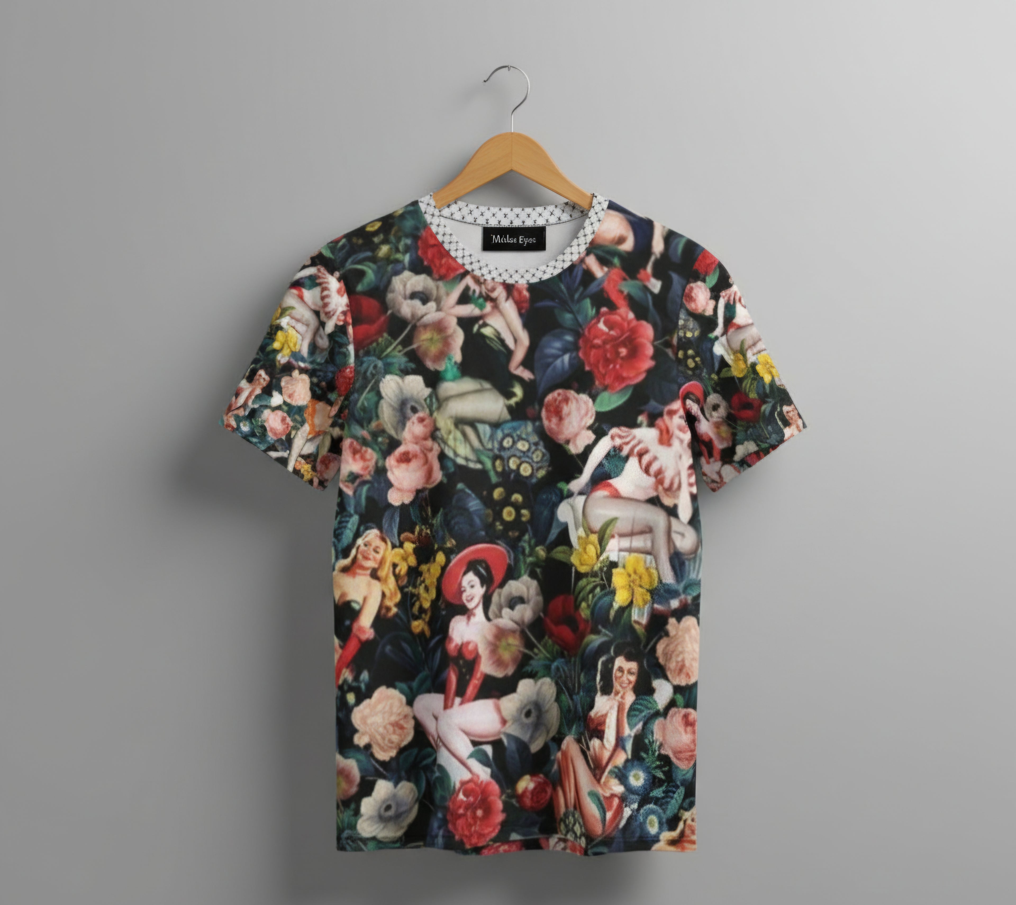 'Broadway girls' Athletic Graphic Tee