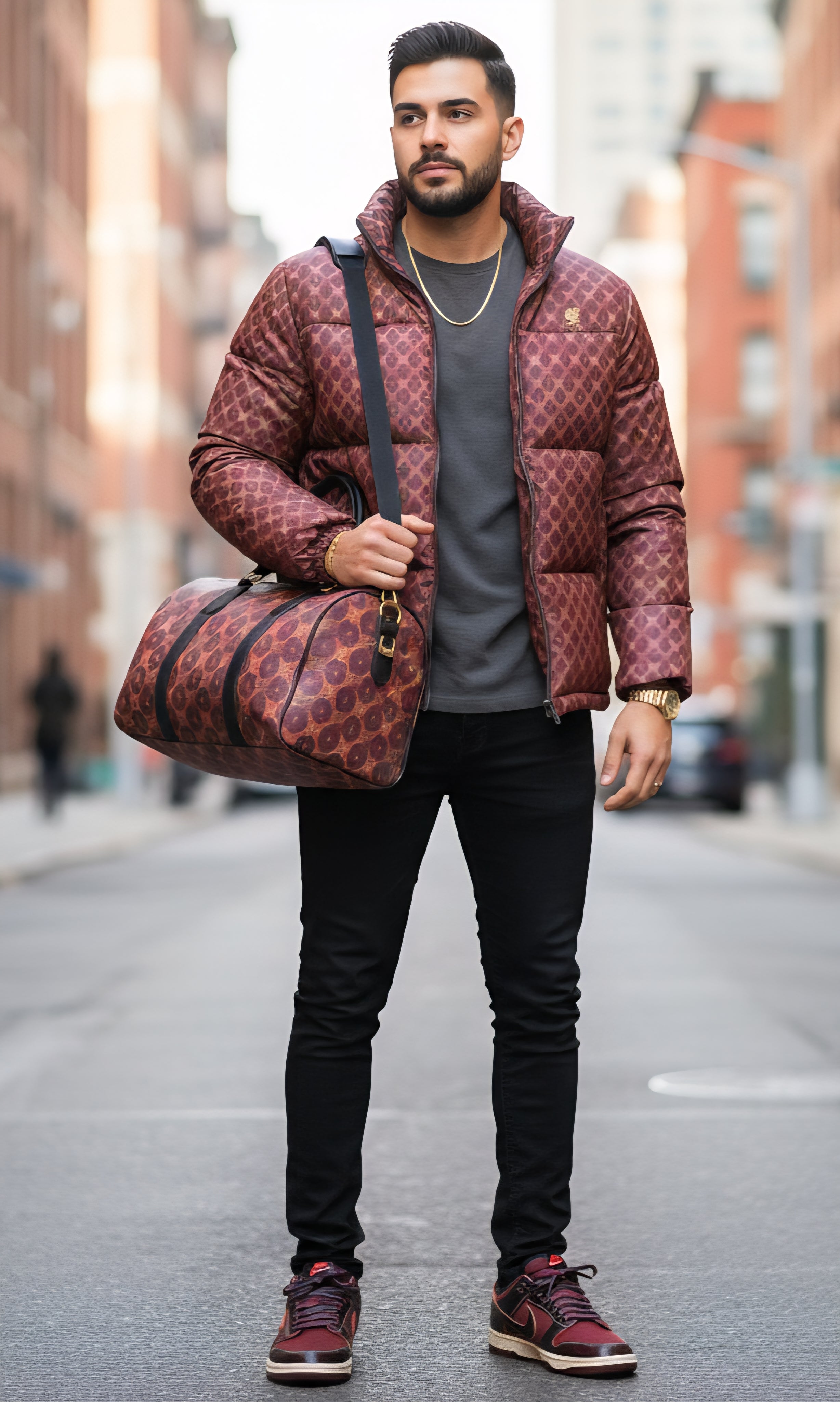 Puff jacket