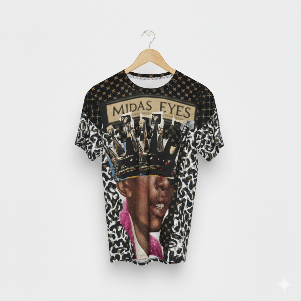 Lil Baby Midas Eyes Graphic Tee