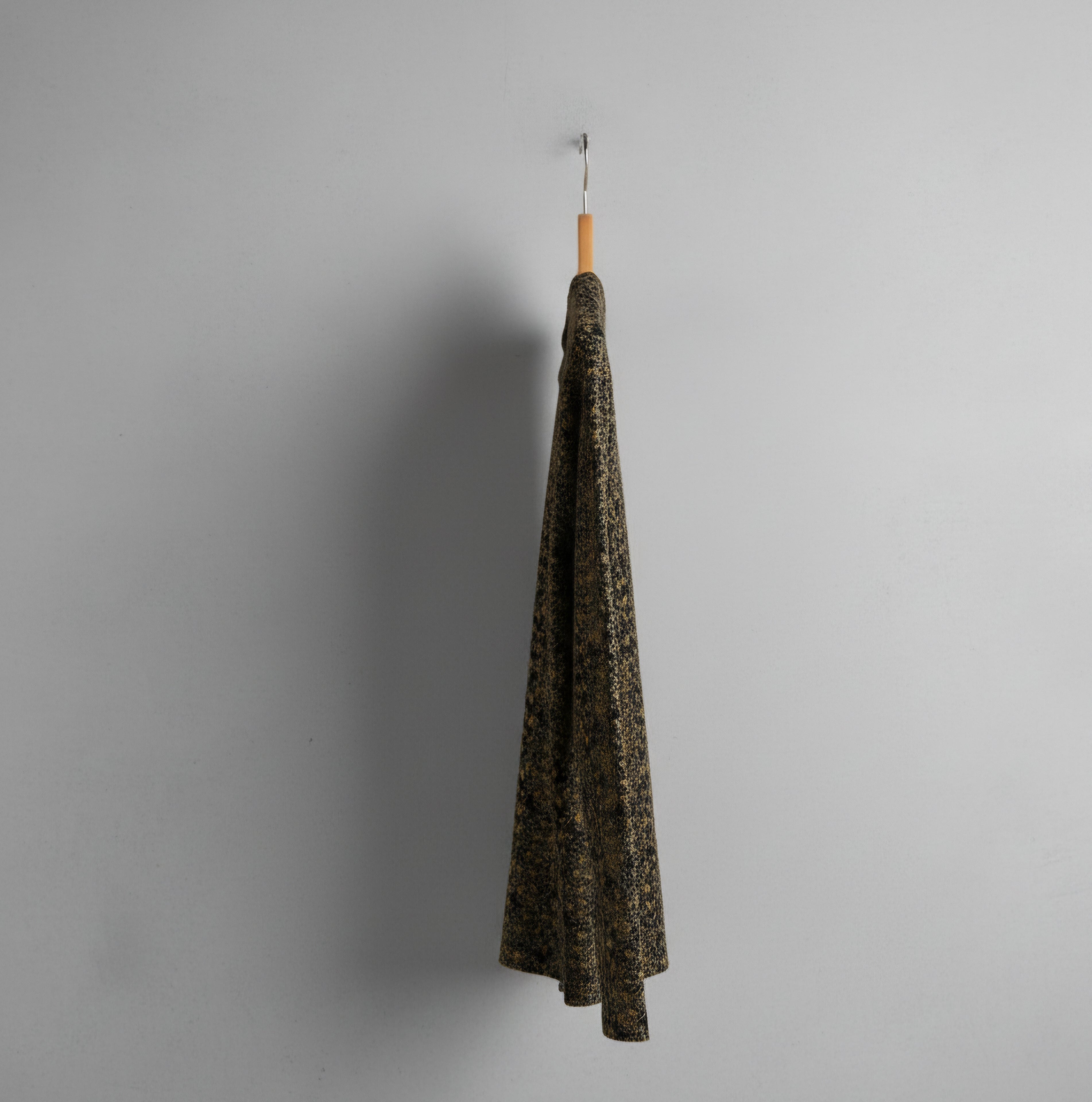 Midas Eyes Slim Fit Long Sleeve Tee - Gold Floral Print