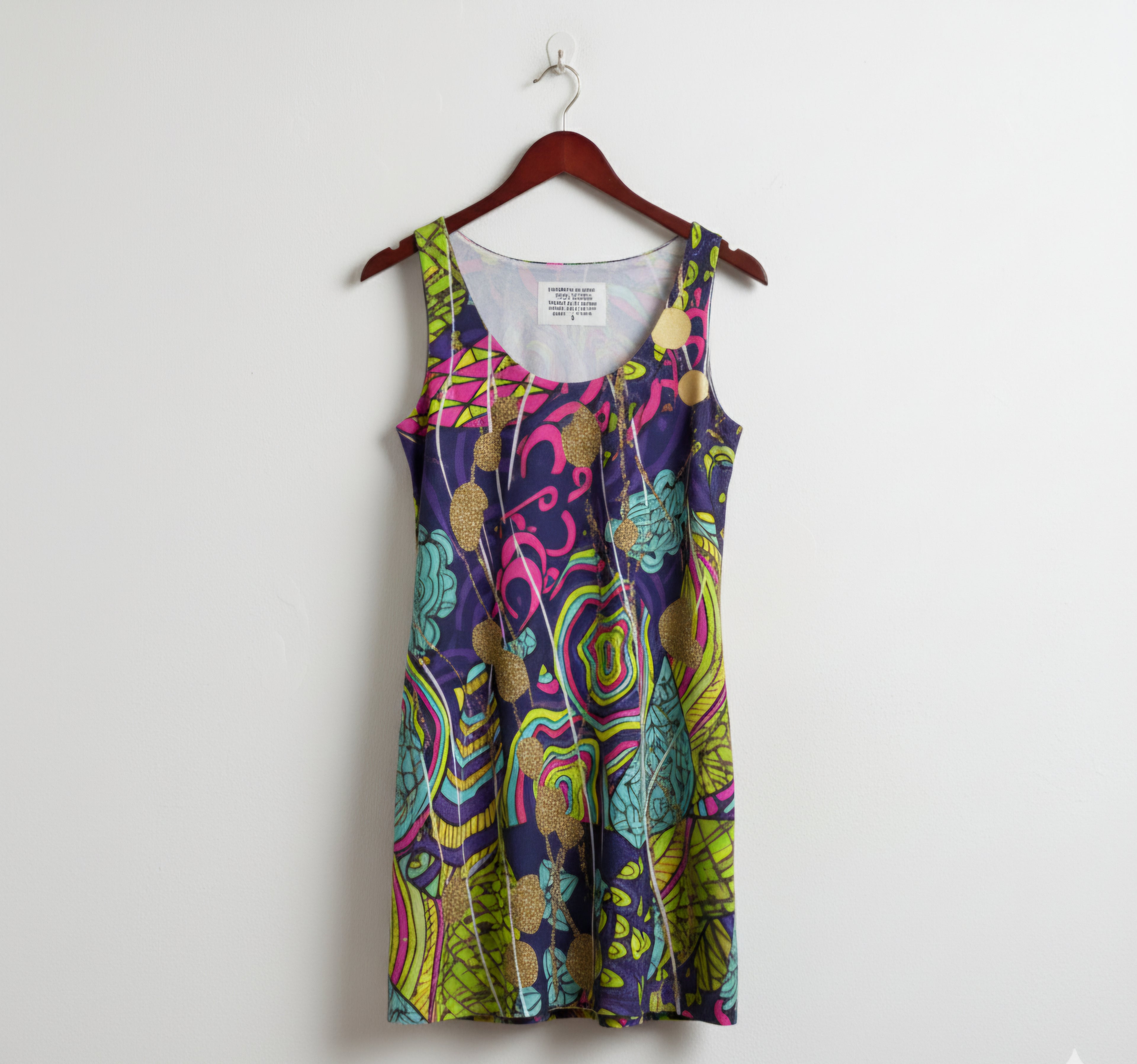 Vintage Racerback Dress