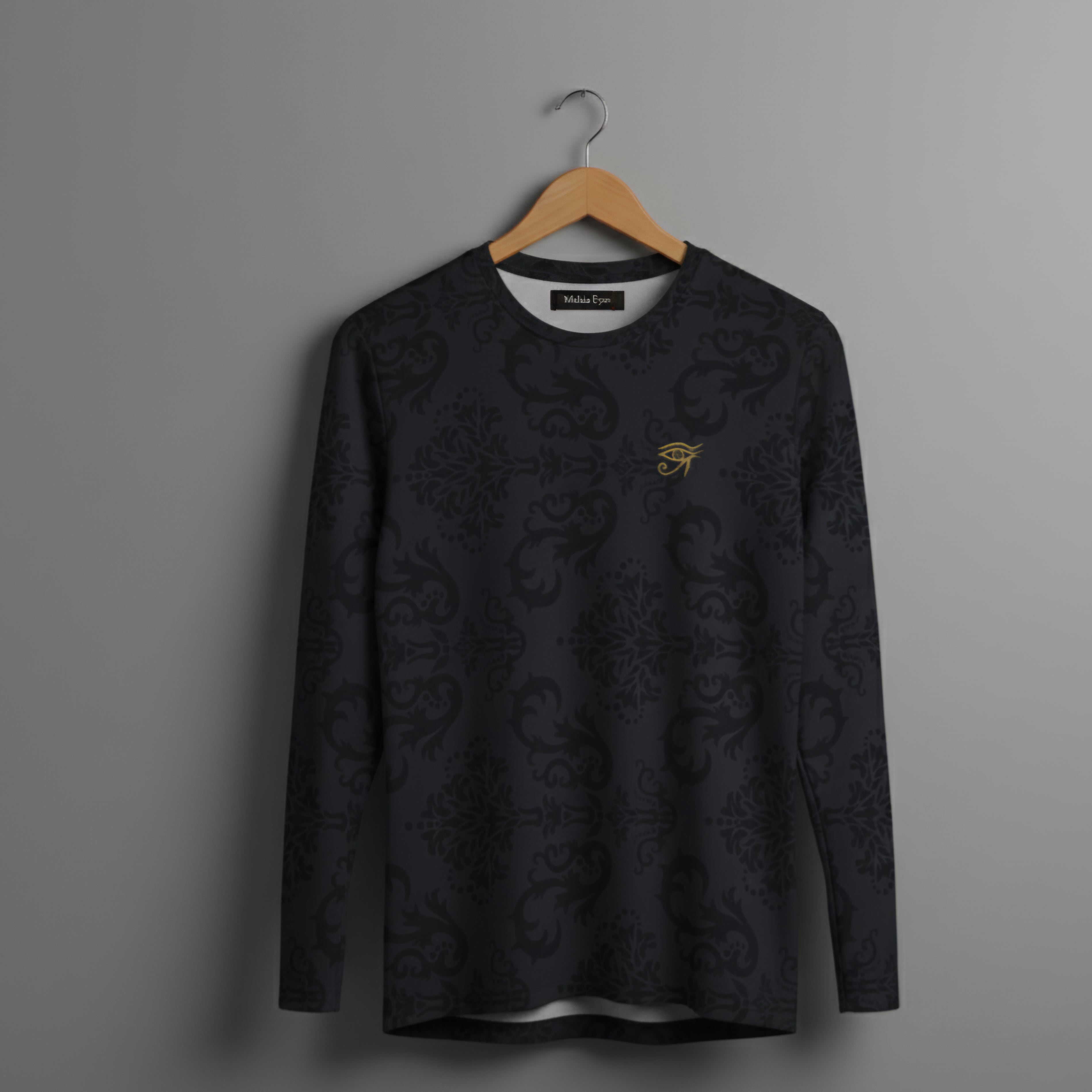 Midas Eyes Long Sleeve Slim-Fit Shirt
