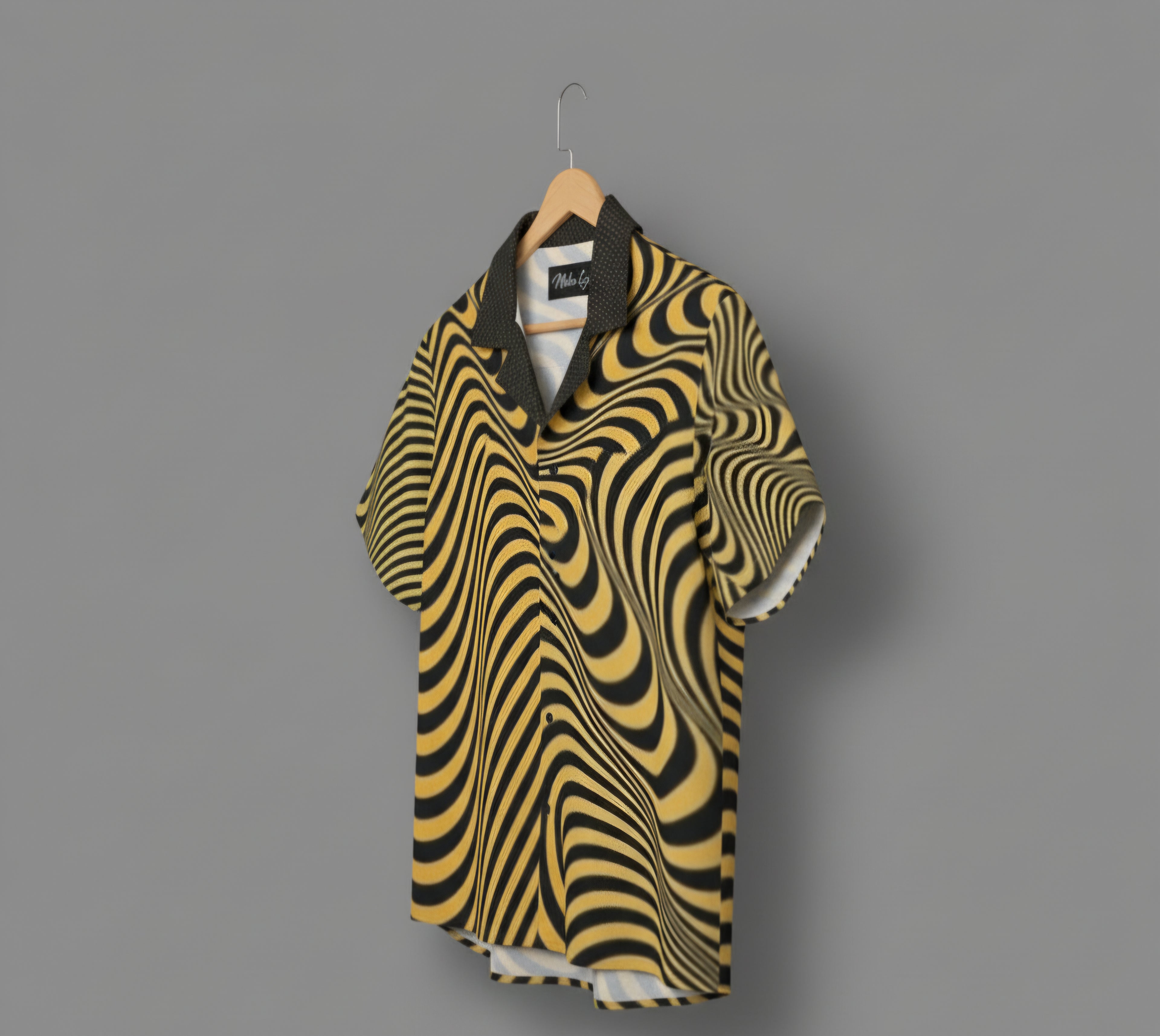 Men's Button Up 'The Golden Touch'