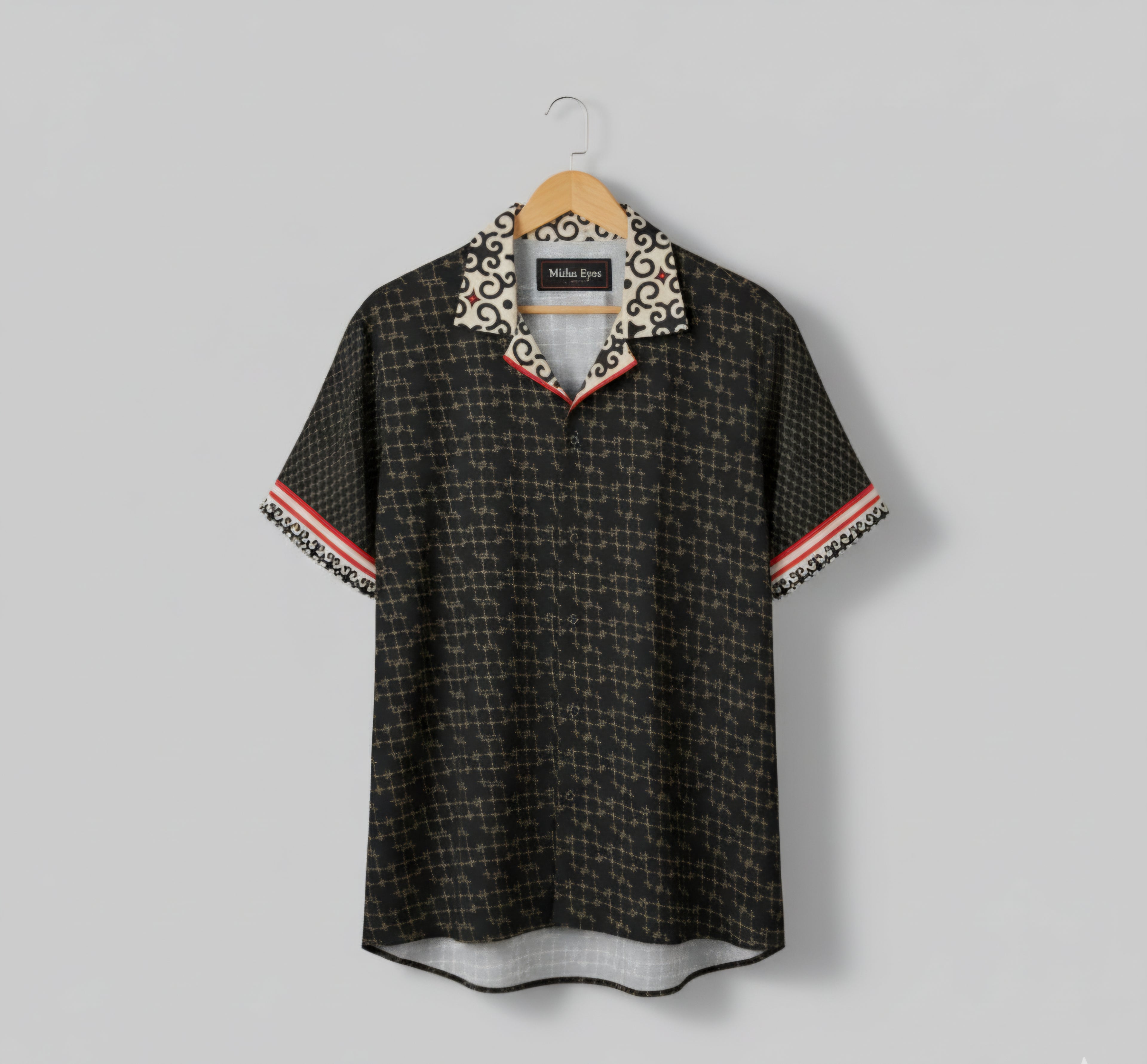 Bohemian Vintage Luxury Button-up Shirt