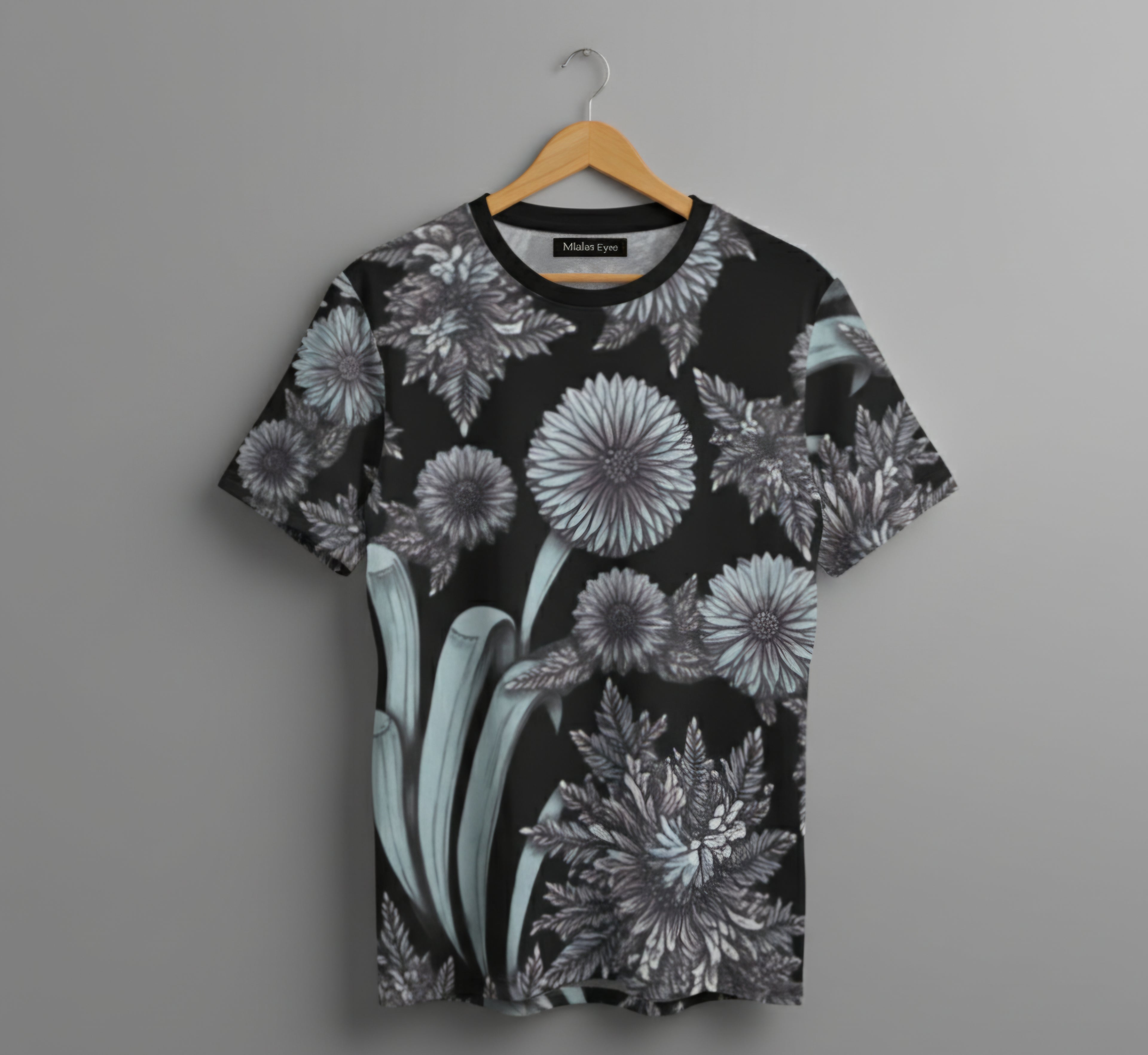 Athletic Graphic tee 'Budding Zen'