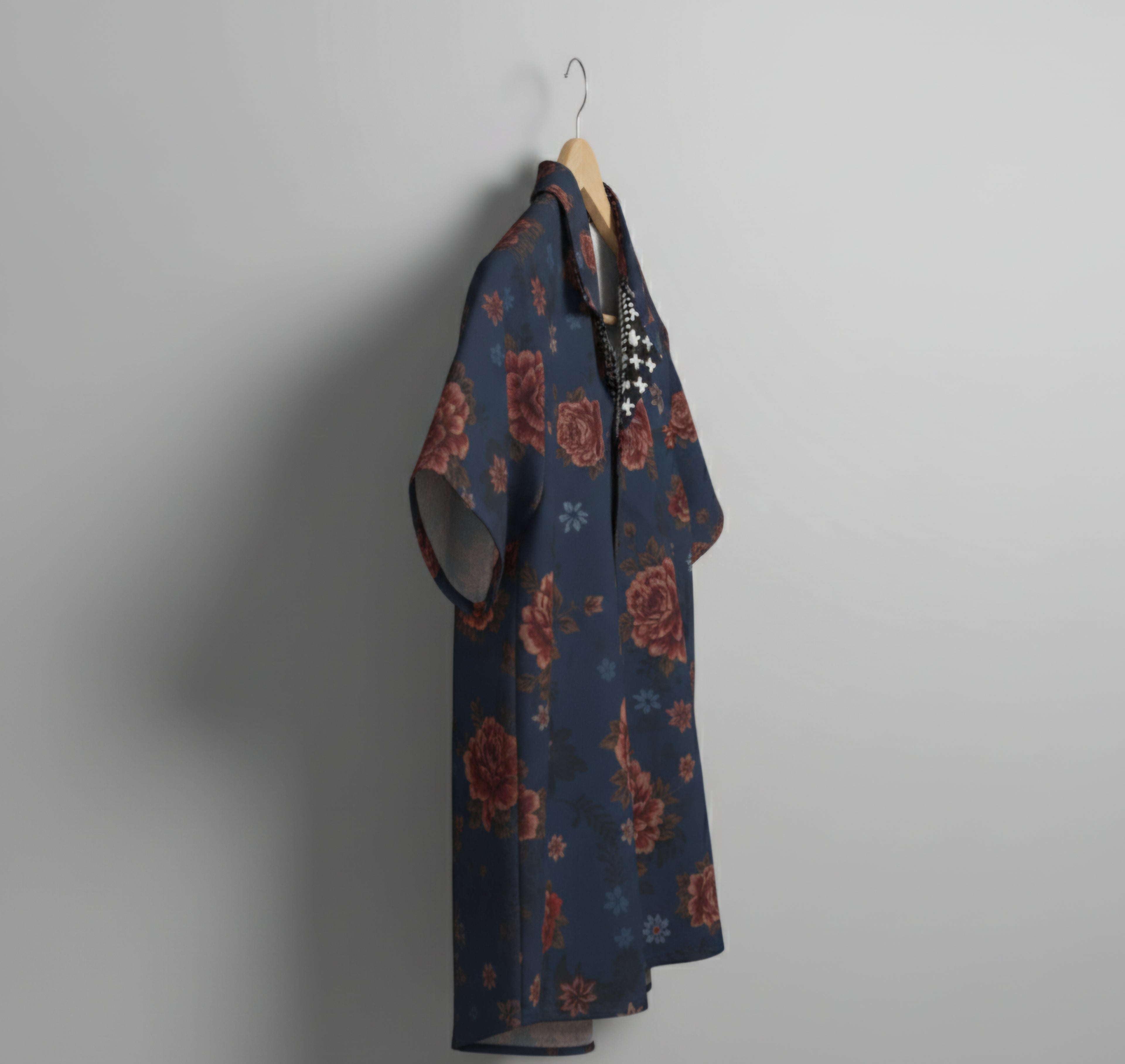 Bohemian Vintage Button-up Shirt