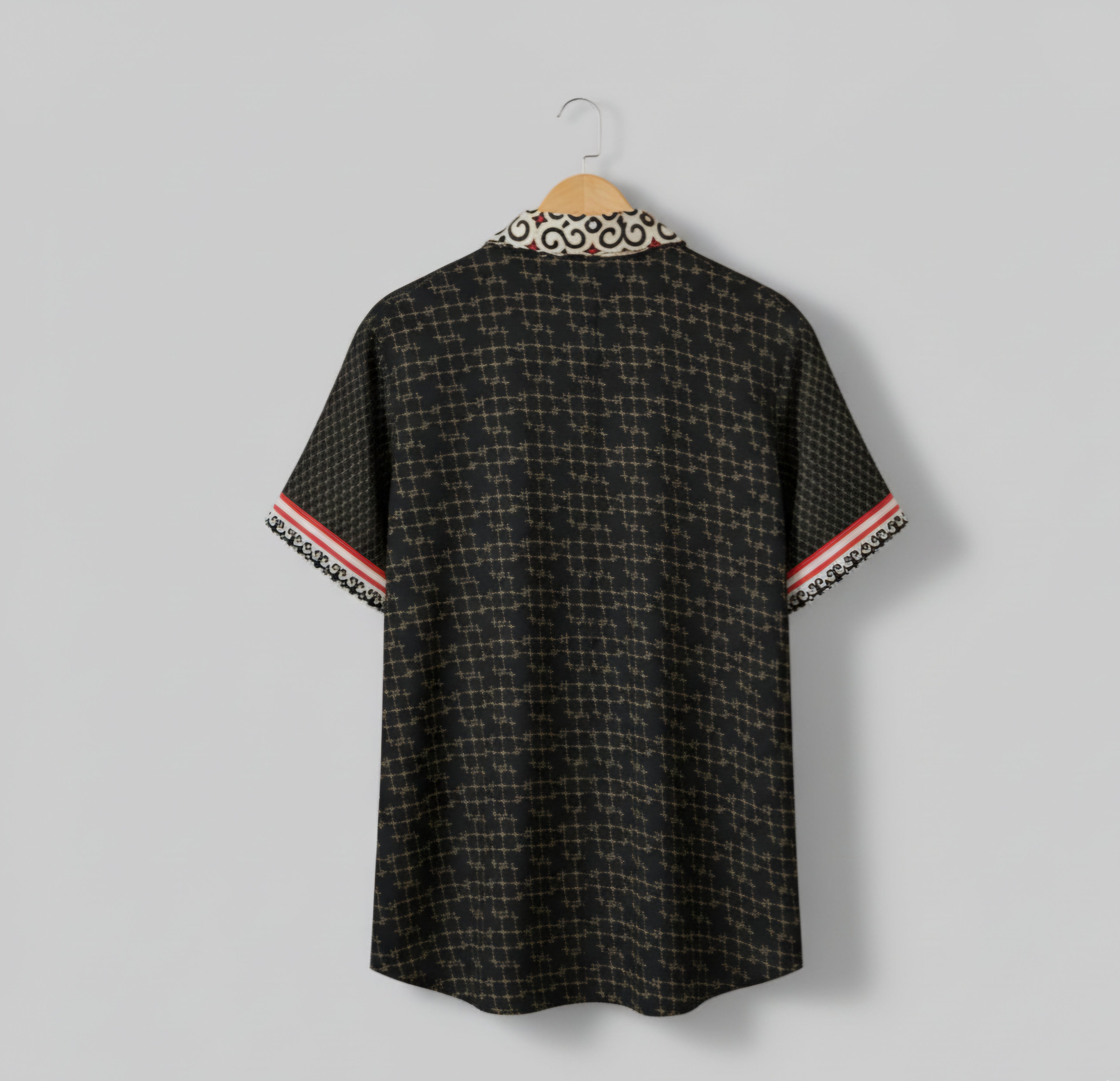 Bohemian Vintage Luxury Button-up Shirt