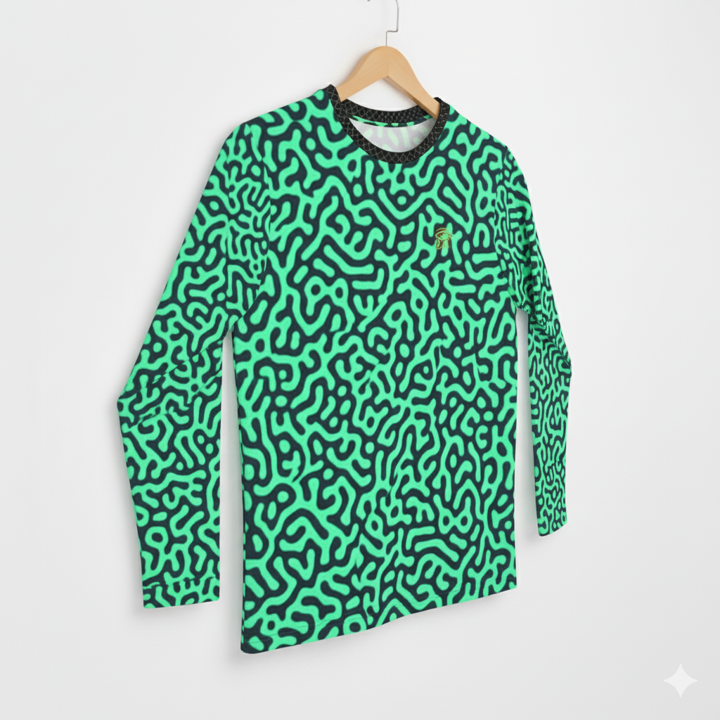 Eccentric Men's Long Sleeve Shirt
