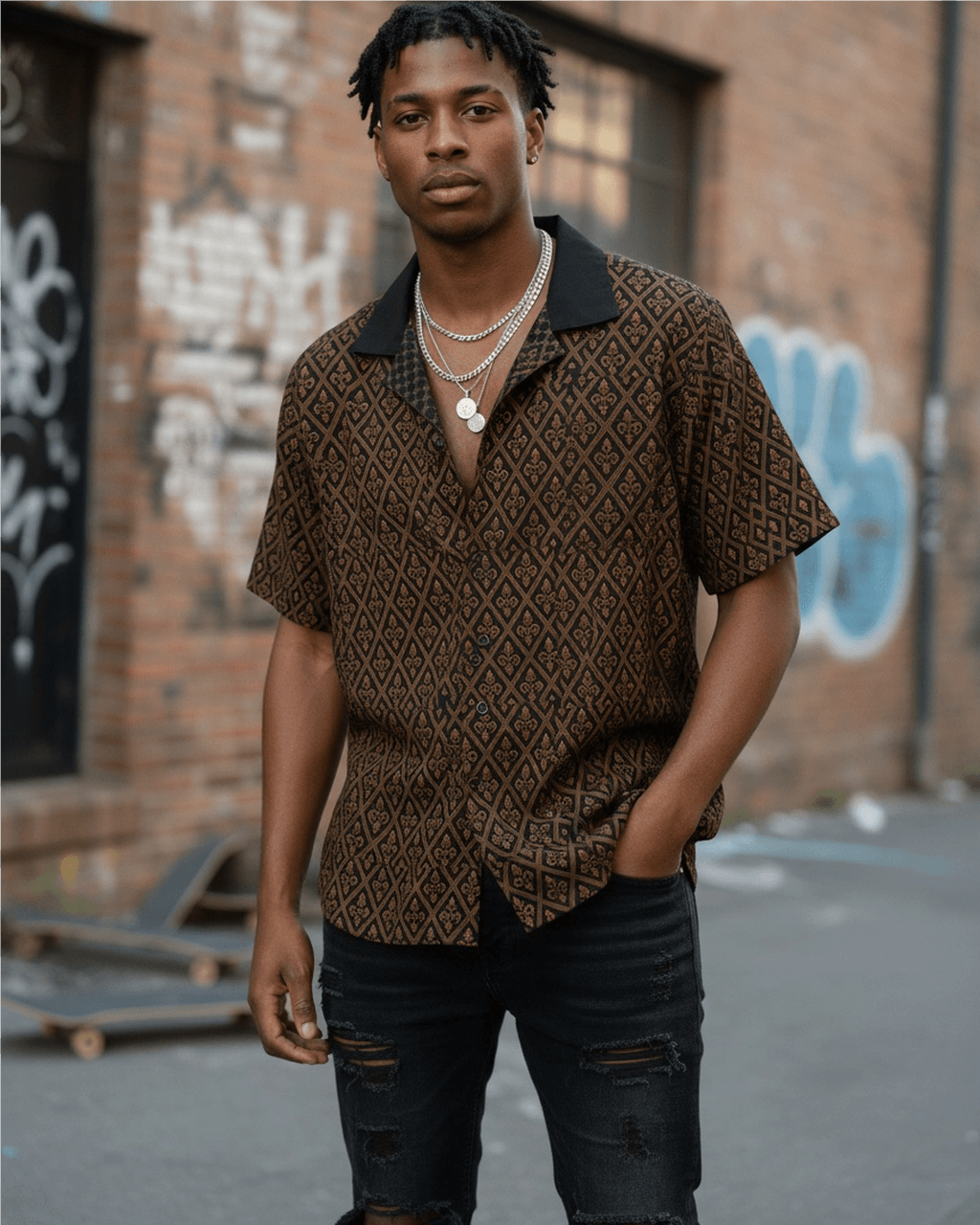 Button Up "Lux Fit"