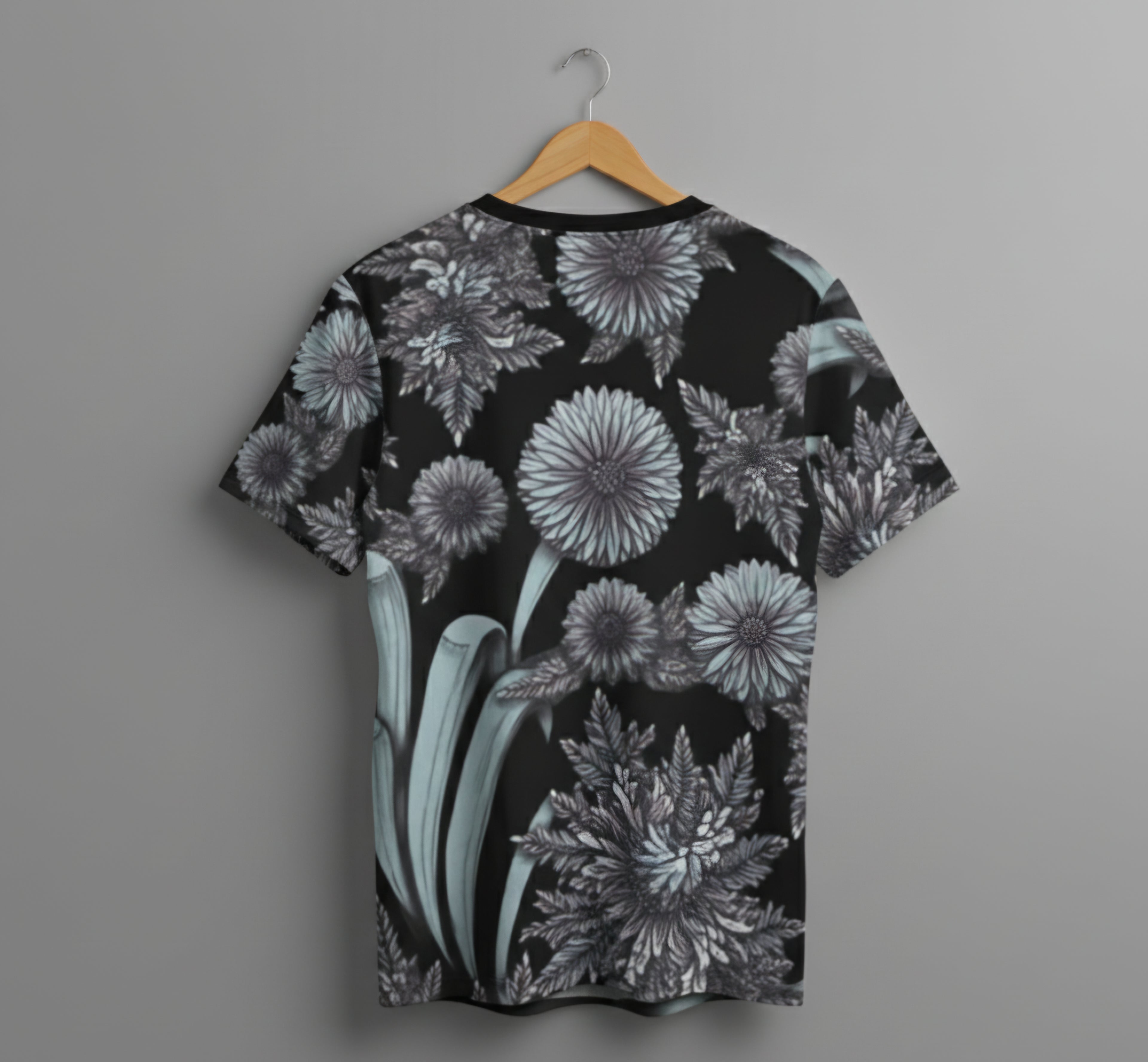 Athletic Graphic tee 'Budding Zen'