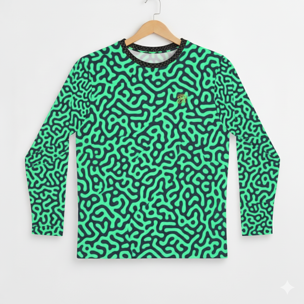 Eccentric Men's Long Sleeve Shirt