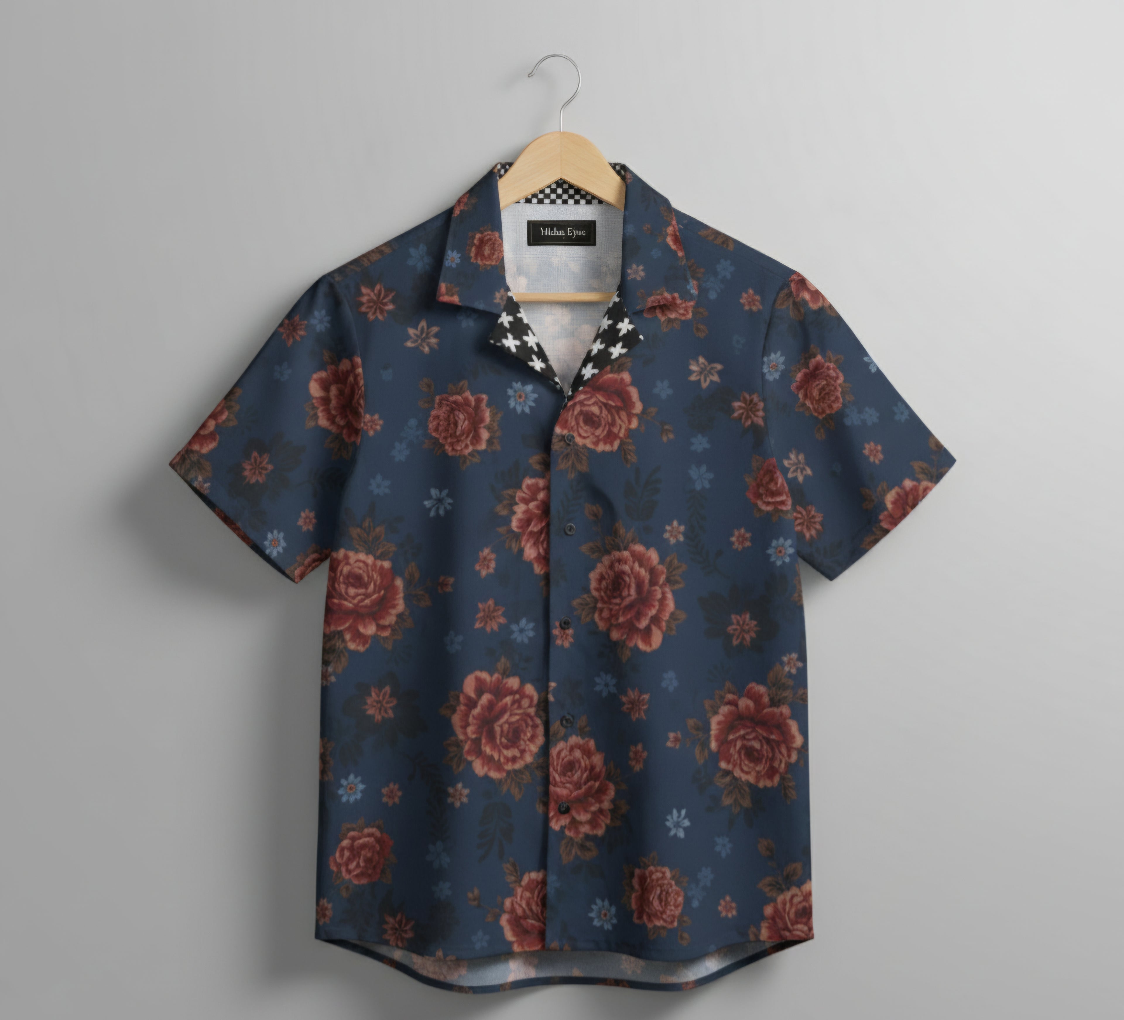 Bohemian Vintage Button-up Shirt