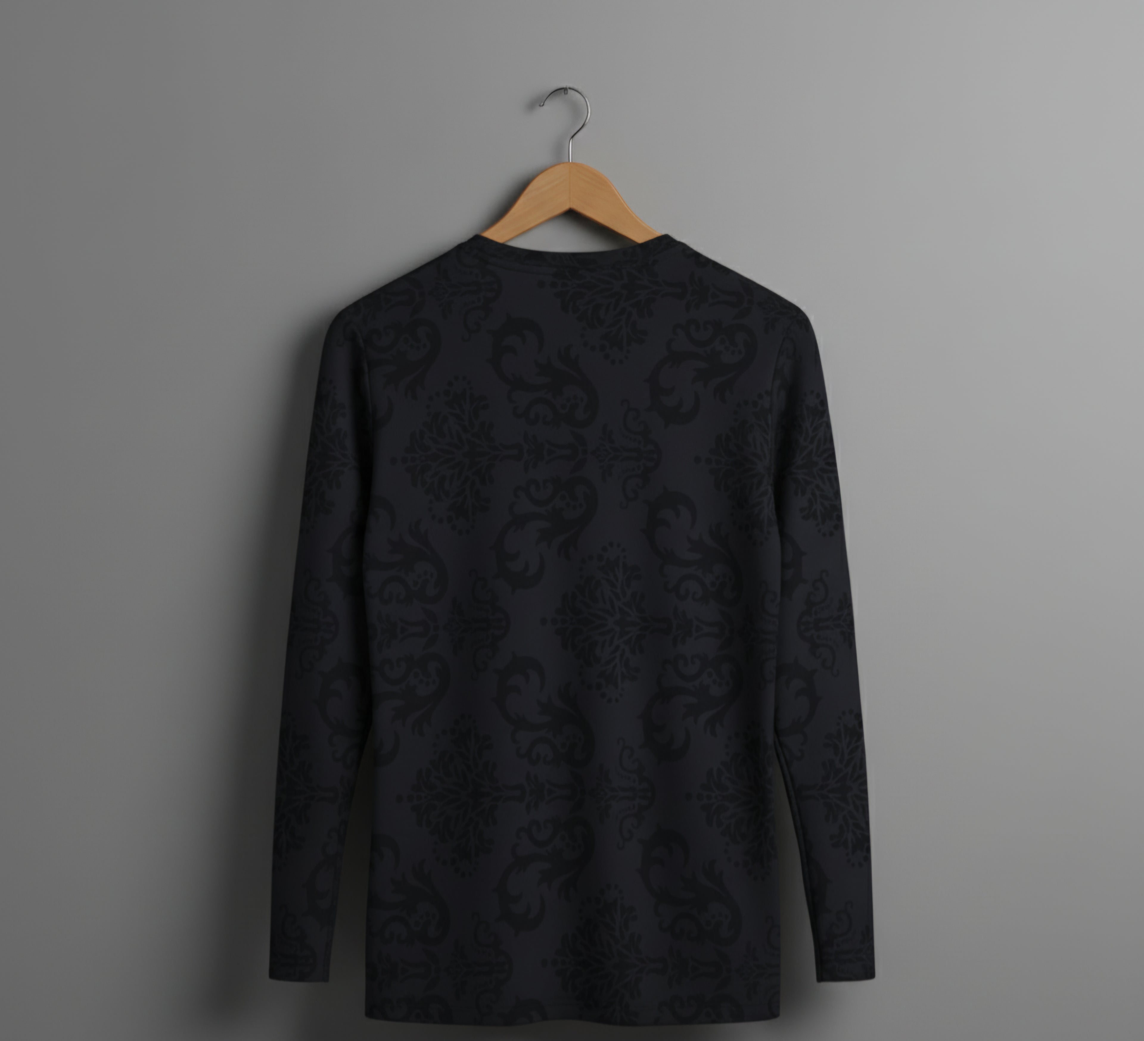 Midas Eyes Long Sleeve Slim-Fit Shirt
