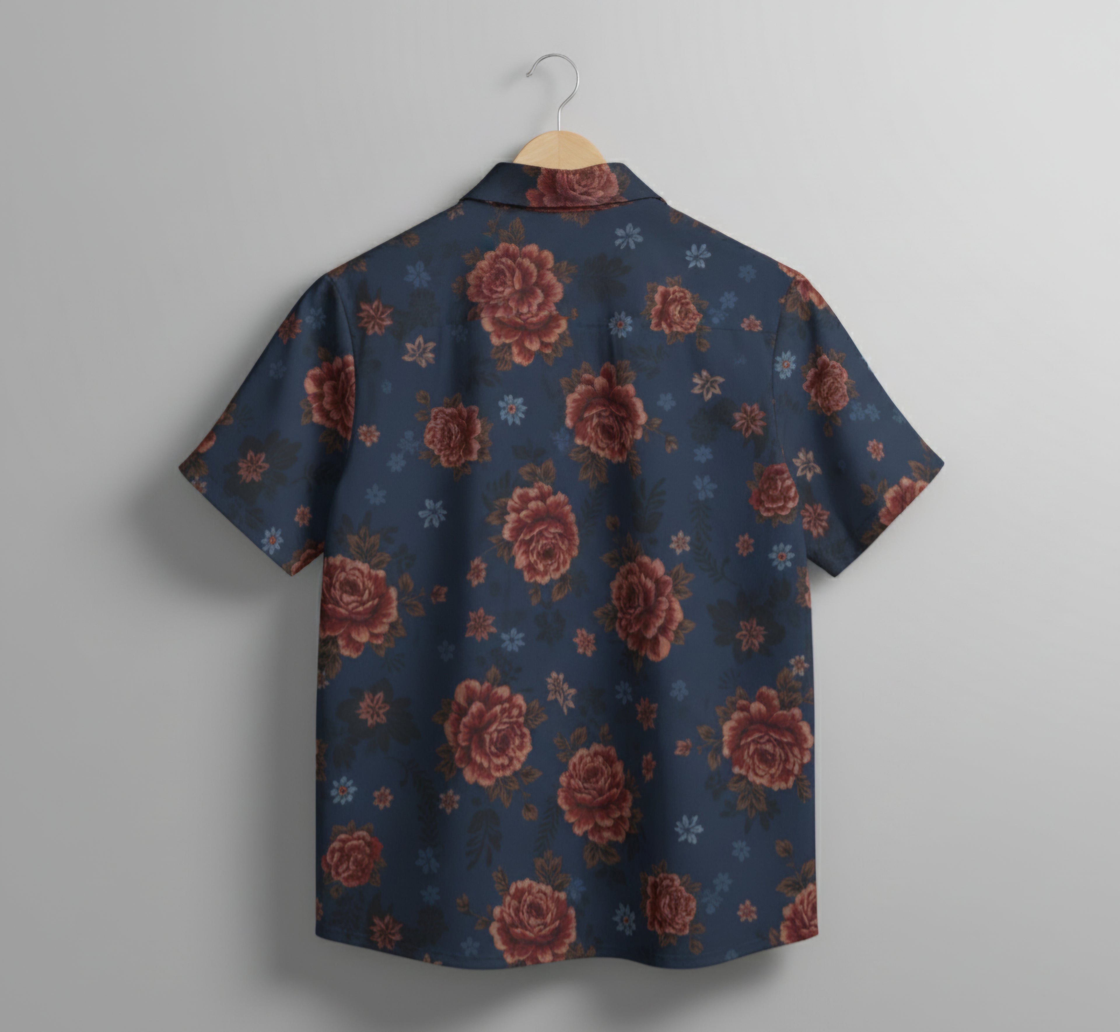 Bohemian Vintage Button-up Shirt