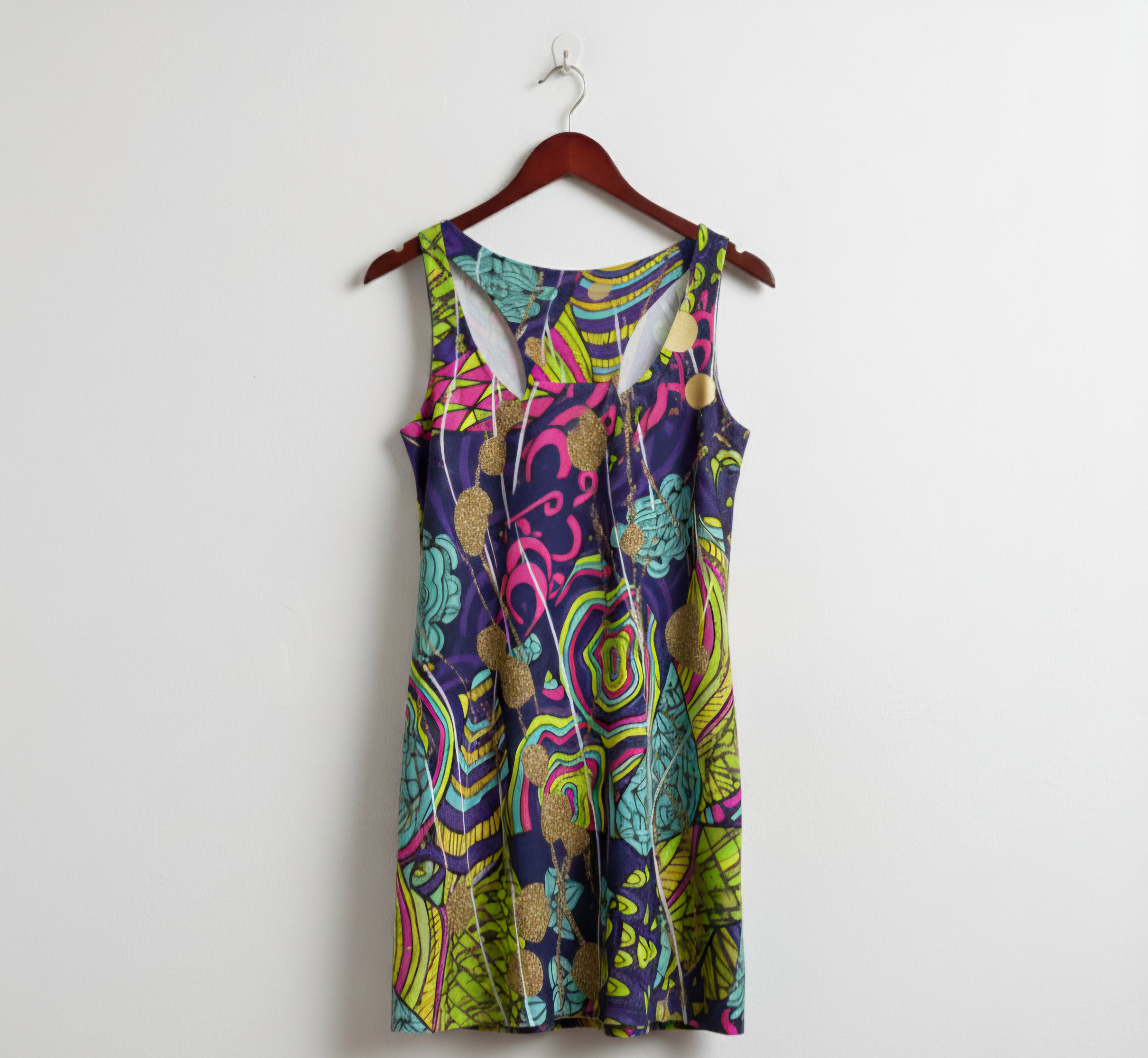 Vintage Racerback Dress