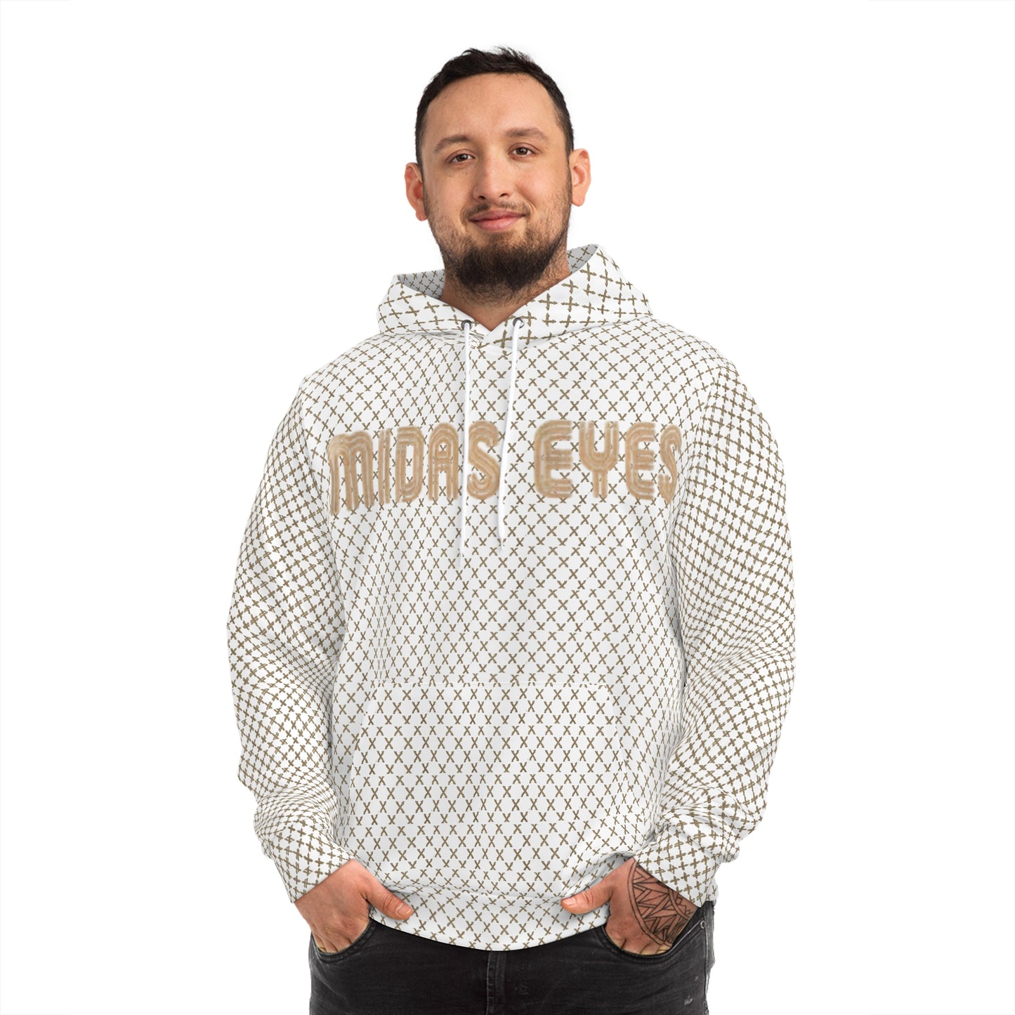 Stylish Patterned Hoodie, Trendy Fashion Sweatshirt for Everyday Wear, Perfect Gift for Birthdays and Holidays, Cozy Layering Option