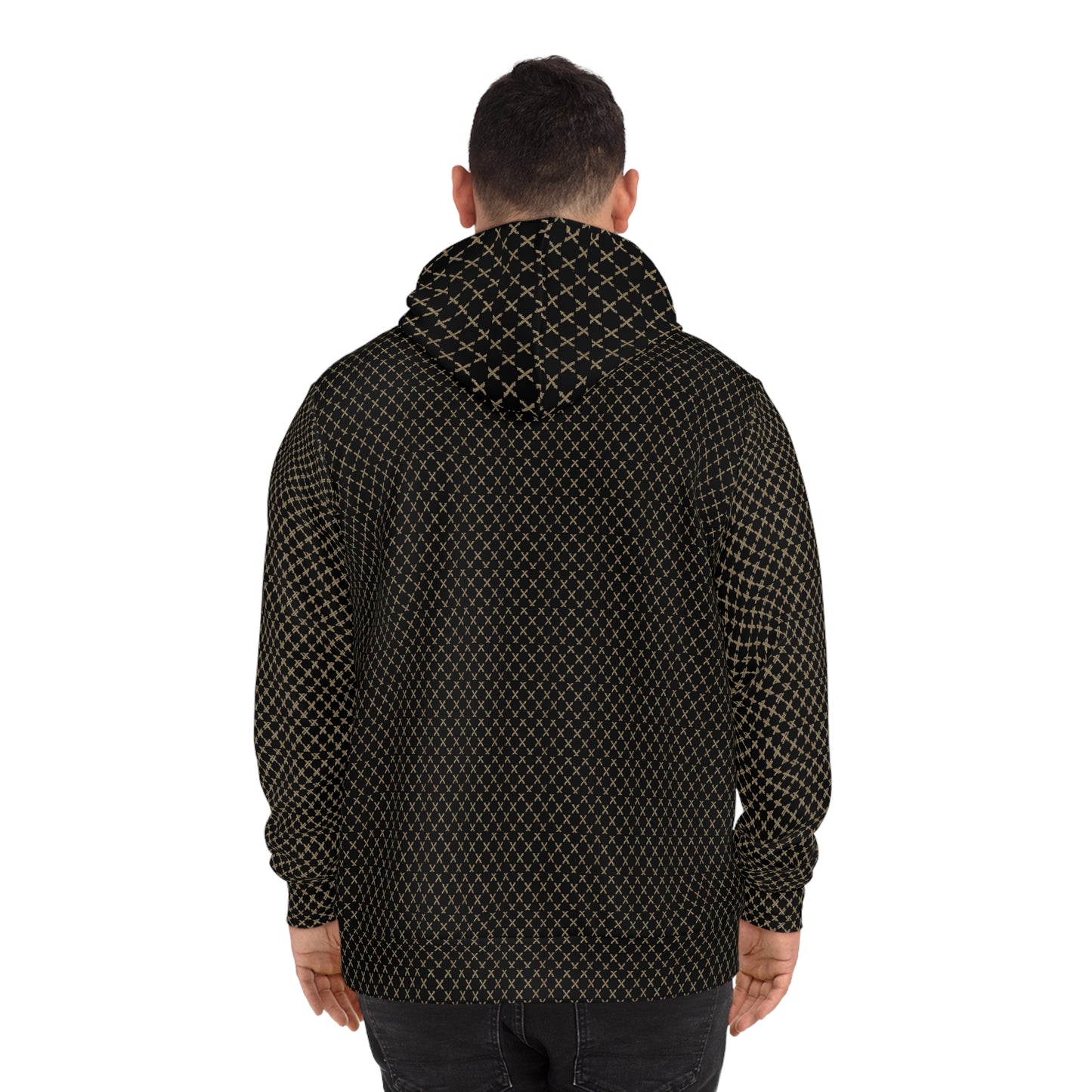 Stylish Patterned Hoodie, Trendy Fashion Sweatshirt for Everyday Wear, Perfect Gift for Birthdays and Holidays, Cozy Layering Option