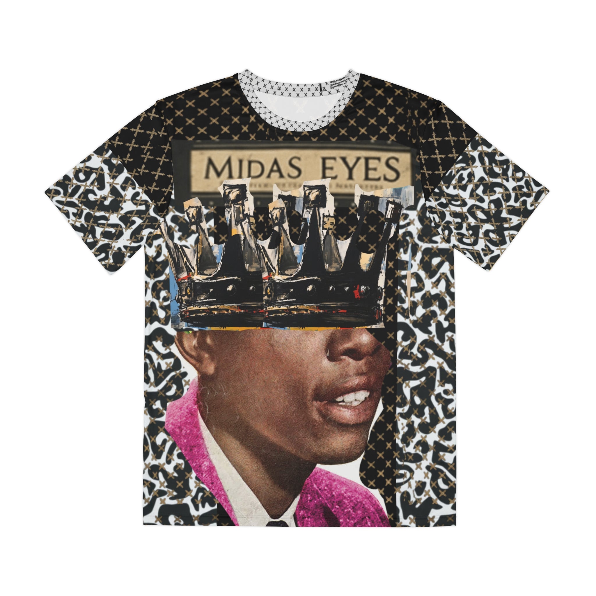 Lil Baby Midas Eyes Graphic Tee