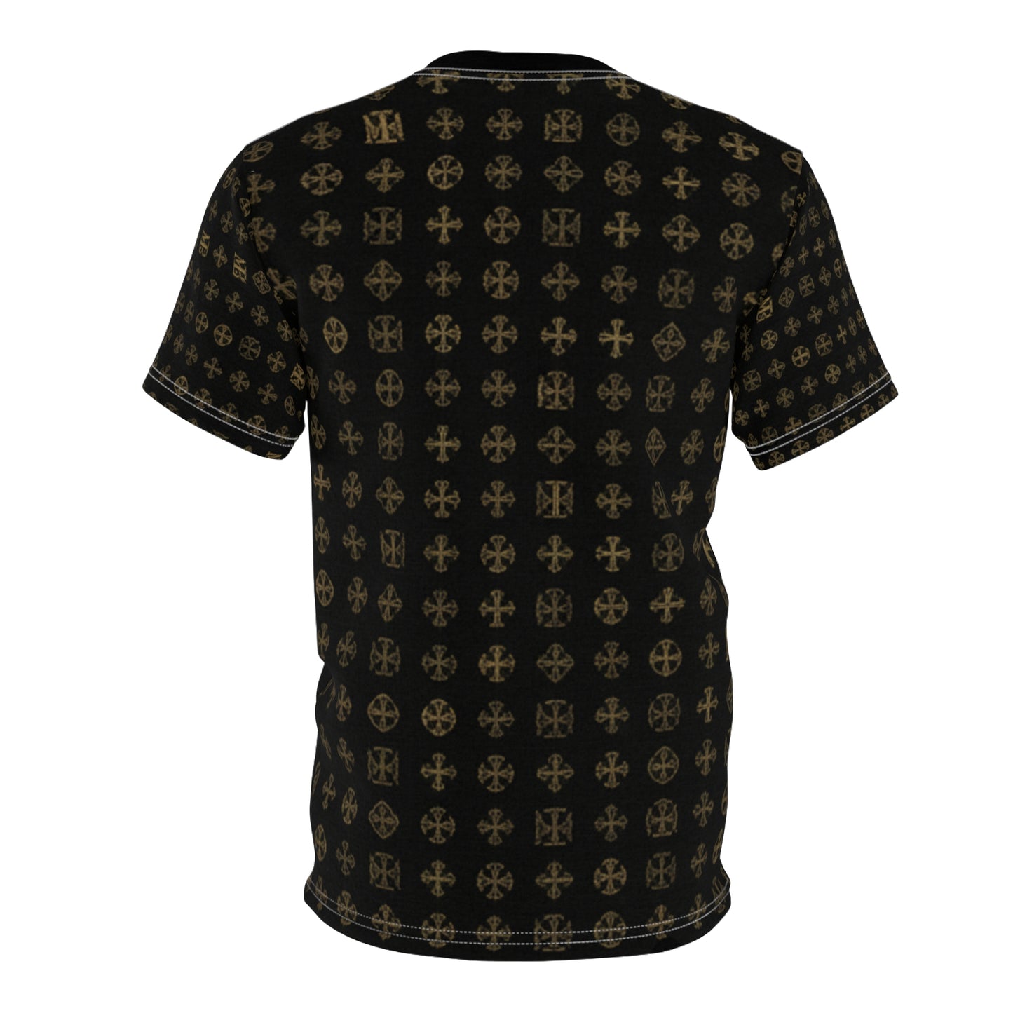 Graphic Tee, Stylish AOP T-Shirt for Casual Wear, Trendy Gift for Friends, Graphic Tee for Fashion Lovers, Statement Shirt
