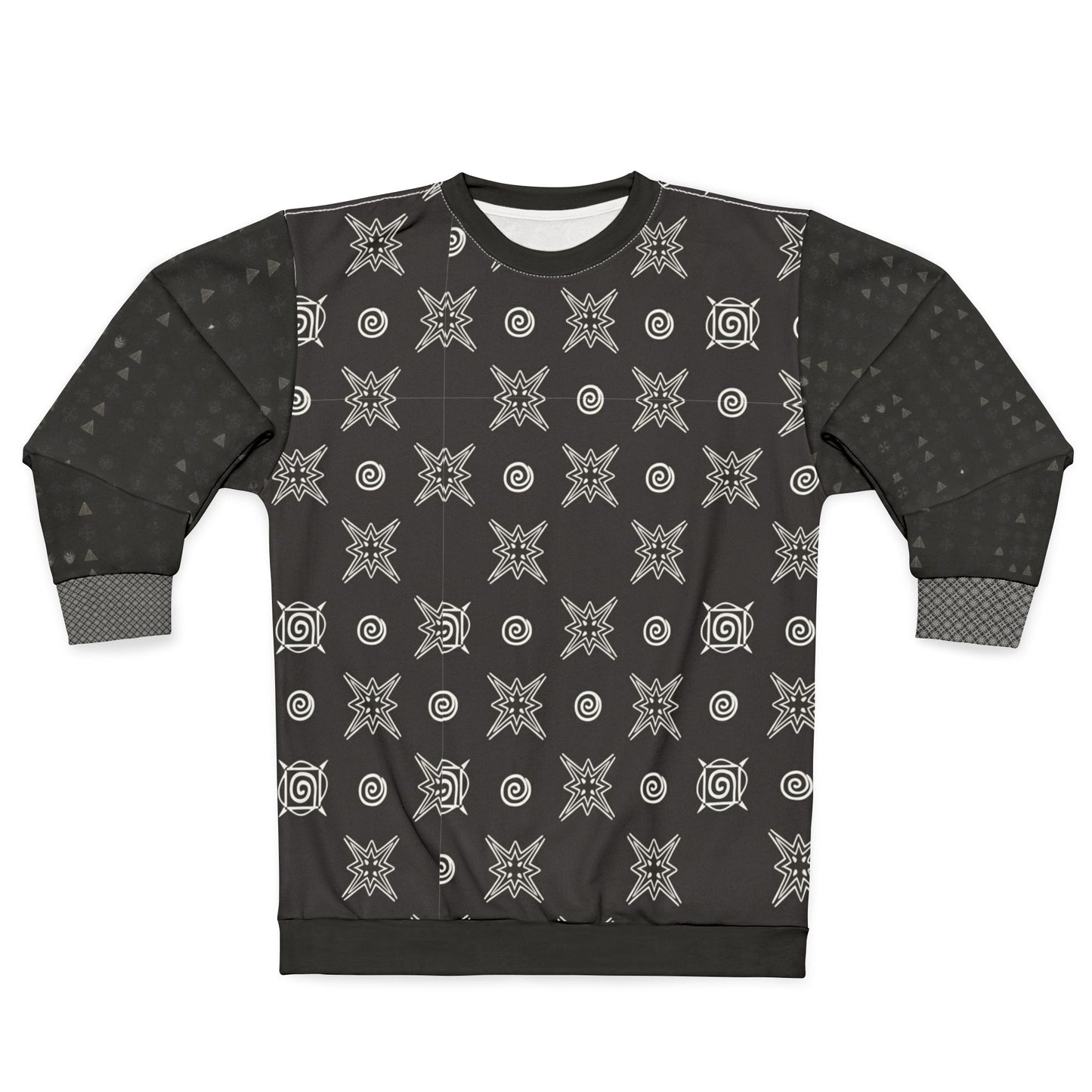 Stylish Unisex Sweatshirt with Unique Patterns, Cozy Gift for All Occasions, Trendy Fashion for Men and Women, Art-Inspired Apparel, [...]