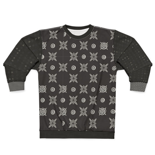 Stylish Unisex Sweatshirt with Unique Patterns, Cozy Gift for All Occasions, Trendy Fashion for Men and Women, Art-Inspired Apparel, [...]