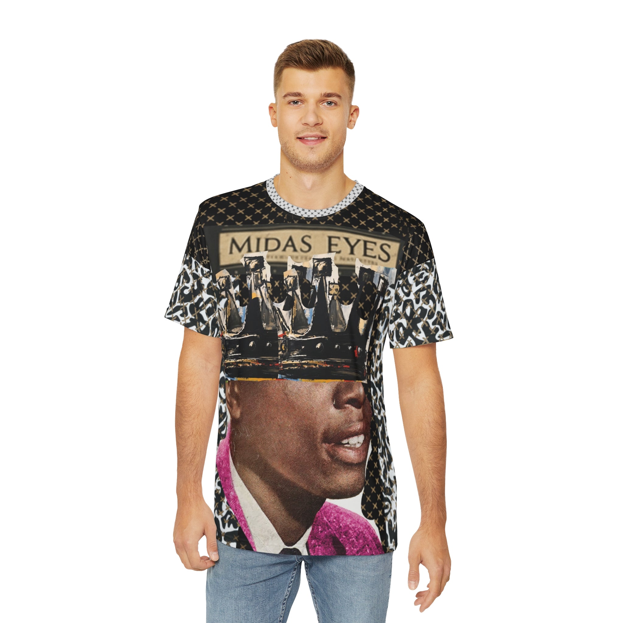 Lil Baby Midas Eyes Graphic Tee