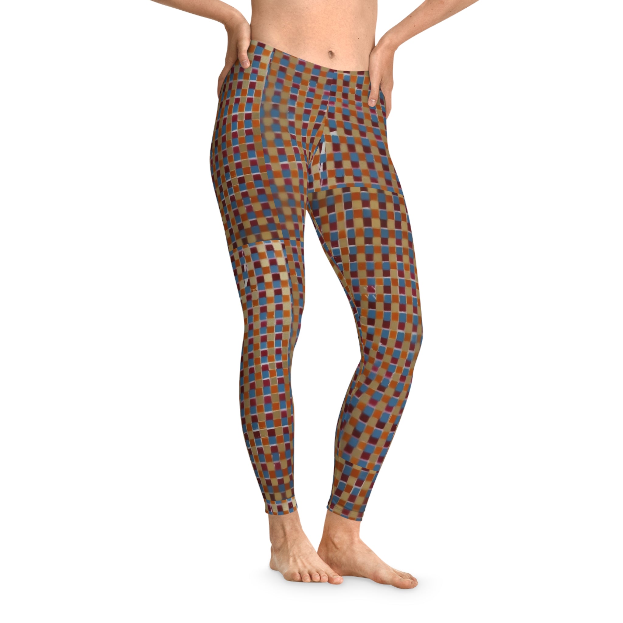 Stretchy Leggings (AOP)