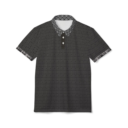 Stylish Unisex Polo Shirt, Casual Wear, Trendy Outfit, Graphic Polo, Gift for Him/Her, Summer Essentials, Everyday Fashion