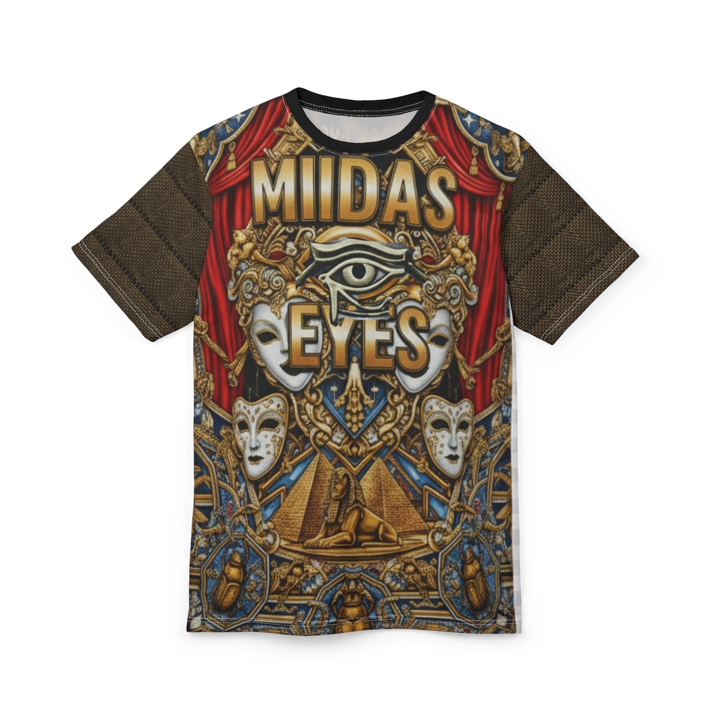 Unisex Cut & Sew Tee (AOP)