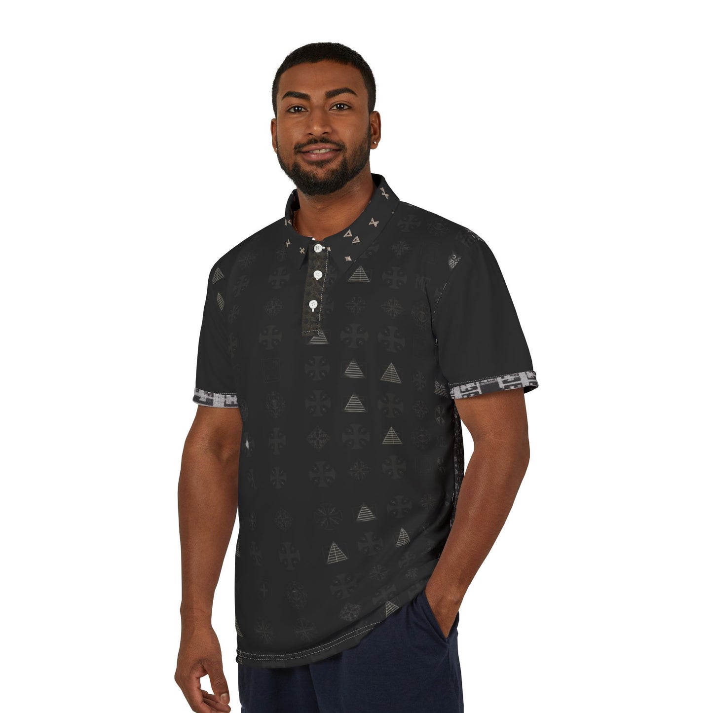 Copy of Stylish Unisex Polo Shirt, Casual Wear, Trendy Outfit, Graphic Polo, Gift for Him/Her, Summer Essentials, Everyday Fashion