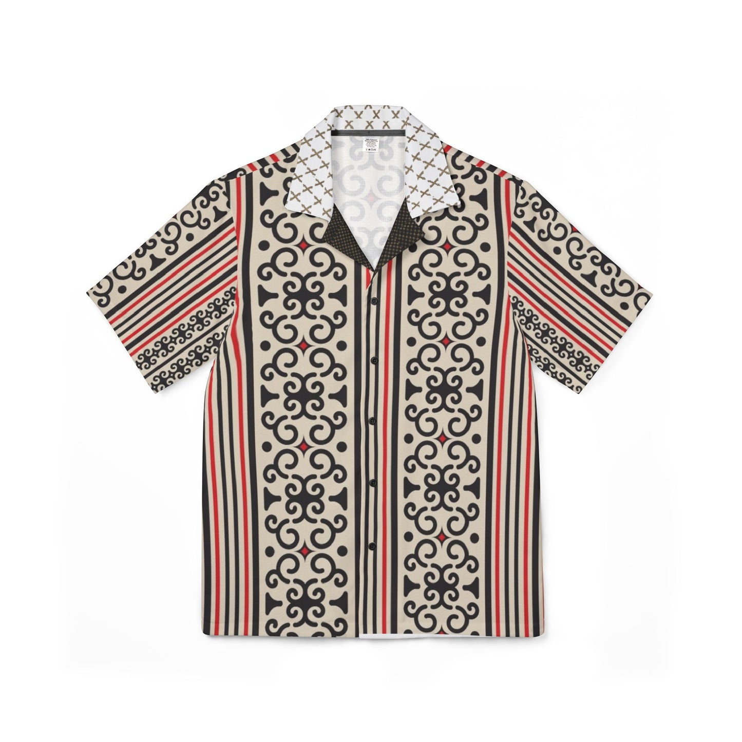 Bohemian Luxury Button-Up shirt