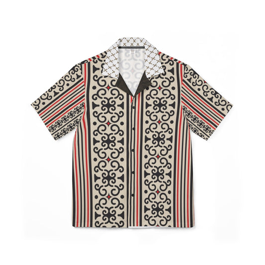 Bohemian Luxury Button-Up shirt