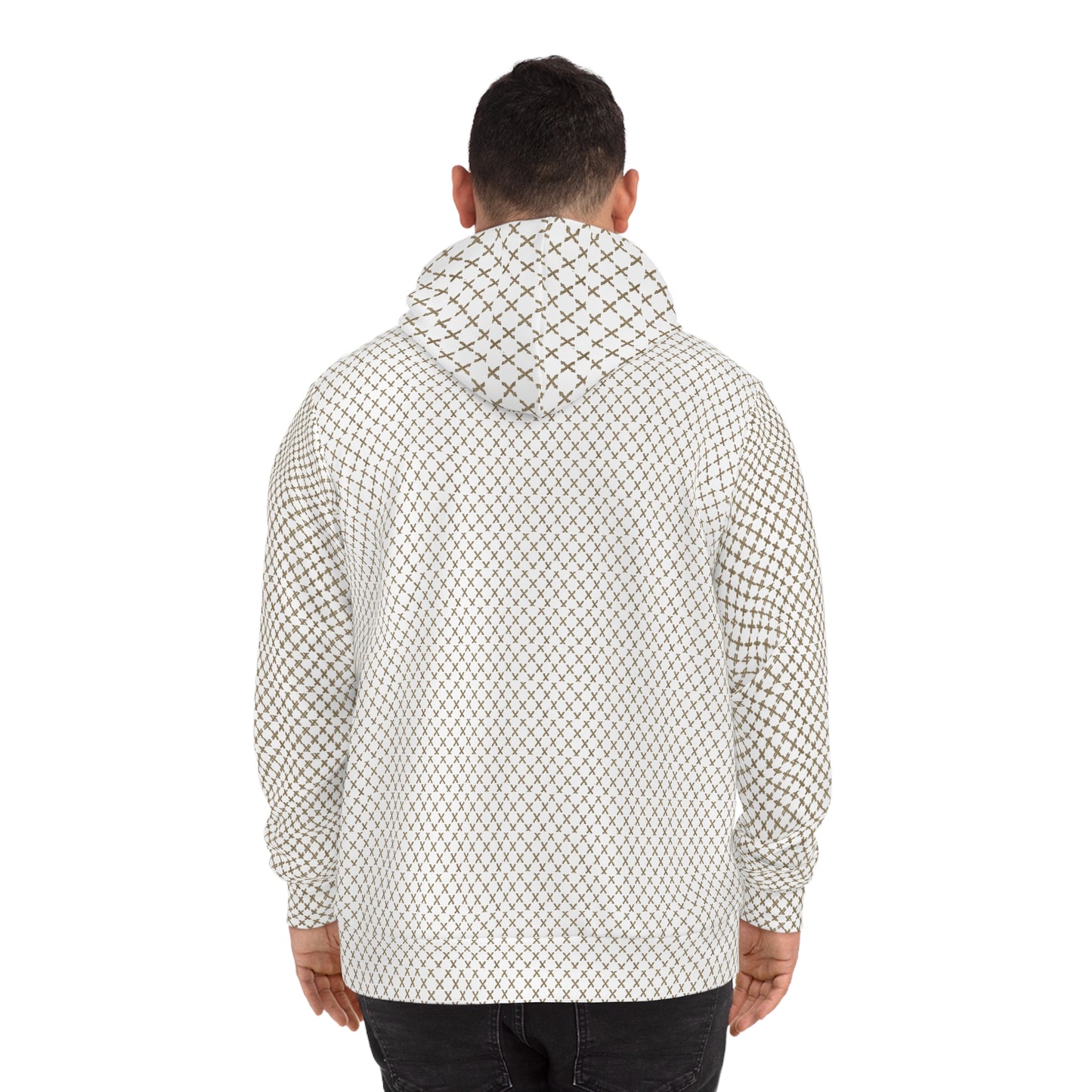 Stylish Patterned Hoodie, Trendy Fashion Sweatshirt for Everyday Wear, Perfect Gift for Birthdays and Holidays, Cozy Layering Option