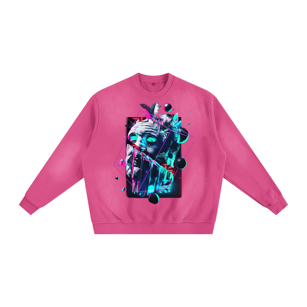 Sunfade Fleeced Sweatshirt