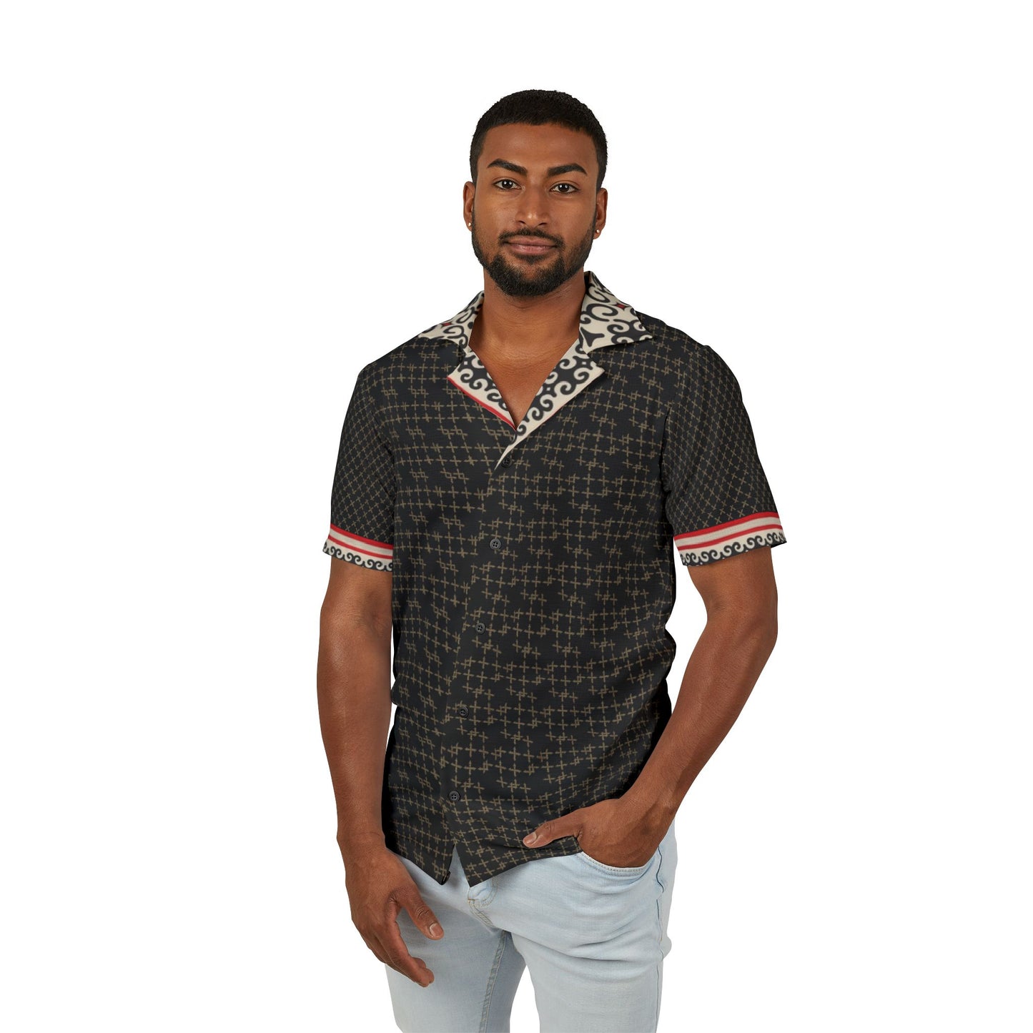 Bohemian Vintage Luxury Button-up Shirt