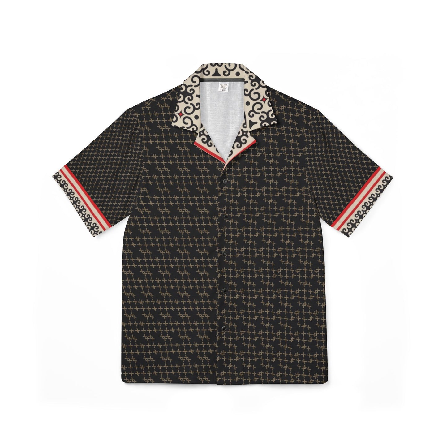 Bohemian Vintage Luxury Button-up Shirt