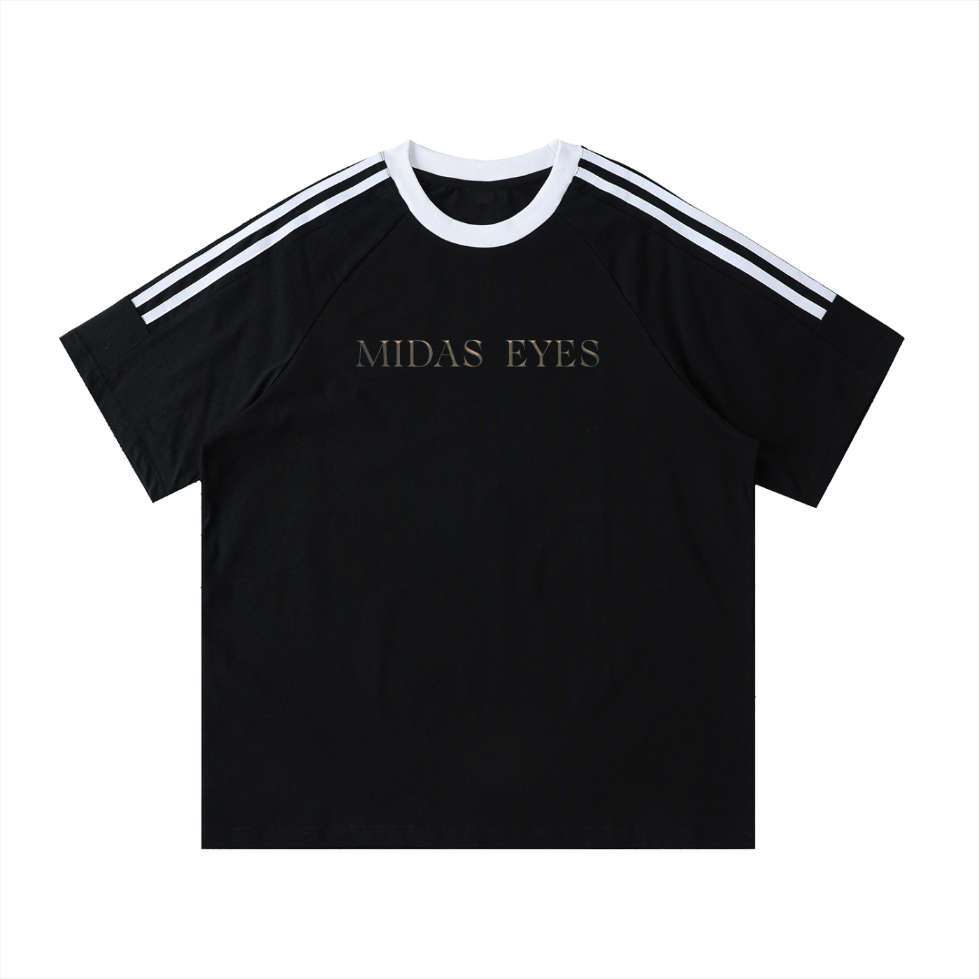 Midas Eyes Crewneck Cotton T-Shirt/ Unisex