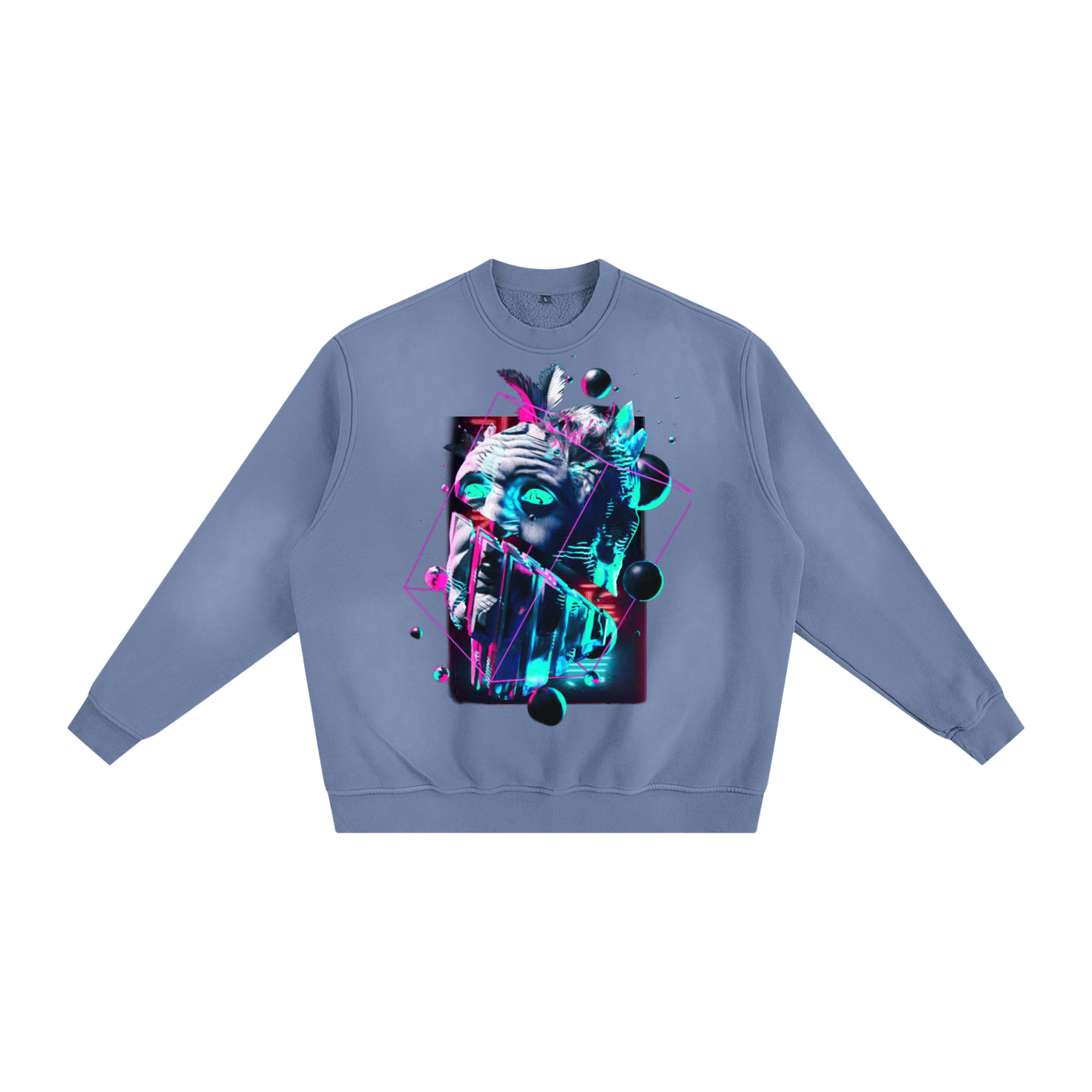 Sunfade Fleeced Sweatshirt